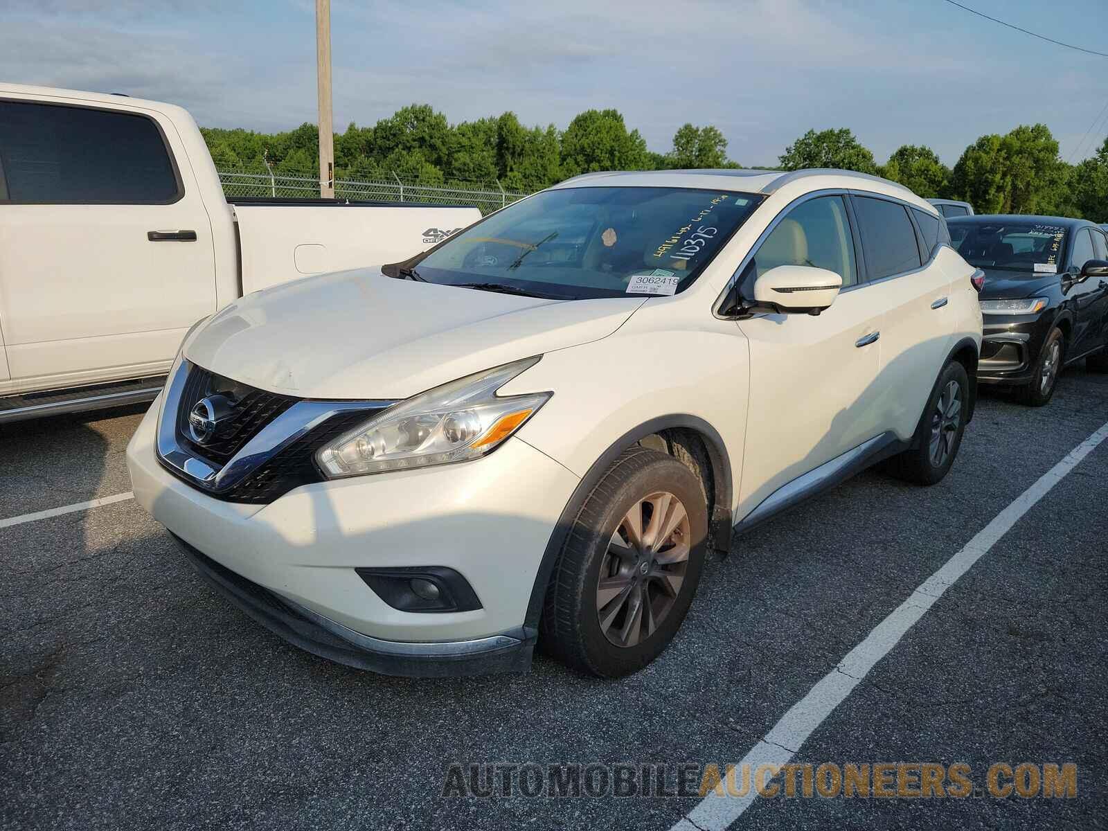 5N1AZ2MHXHN110375 Nissan Murano 2017