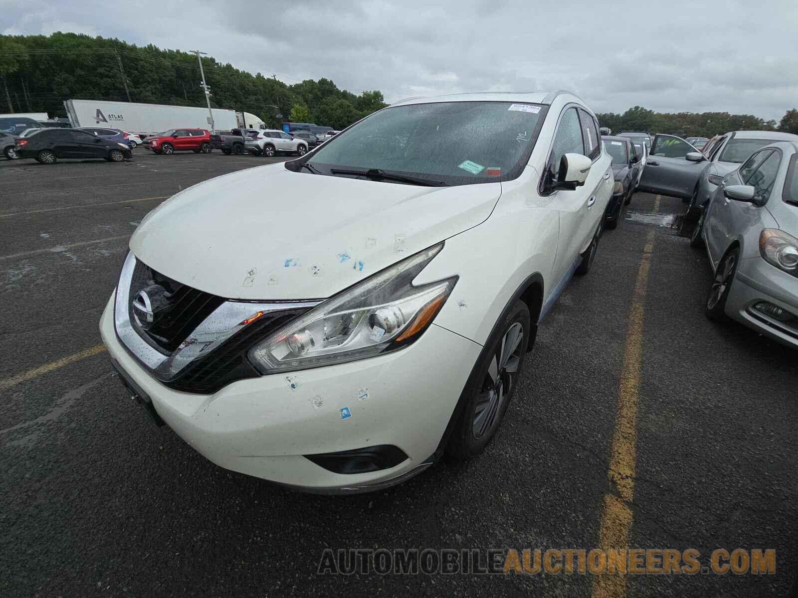 5N1AZ2MHXHN114538 Nissan Murano 2017