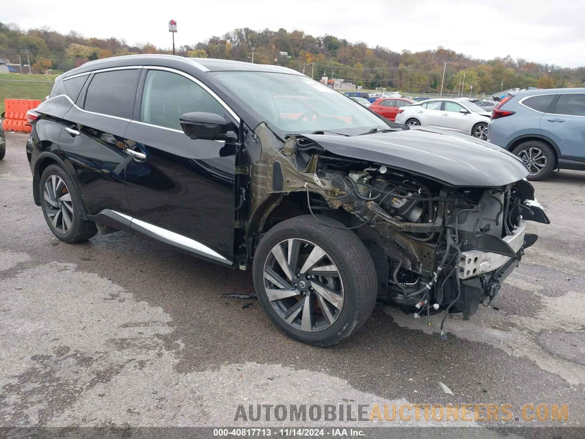 5N1AZ2MHXHN124082 NISSAN MURANO 2017