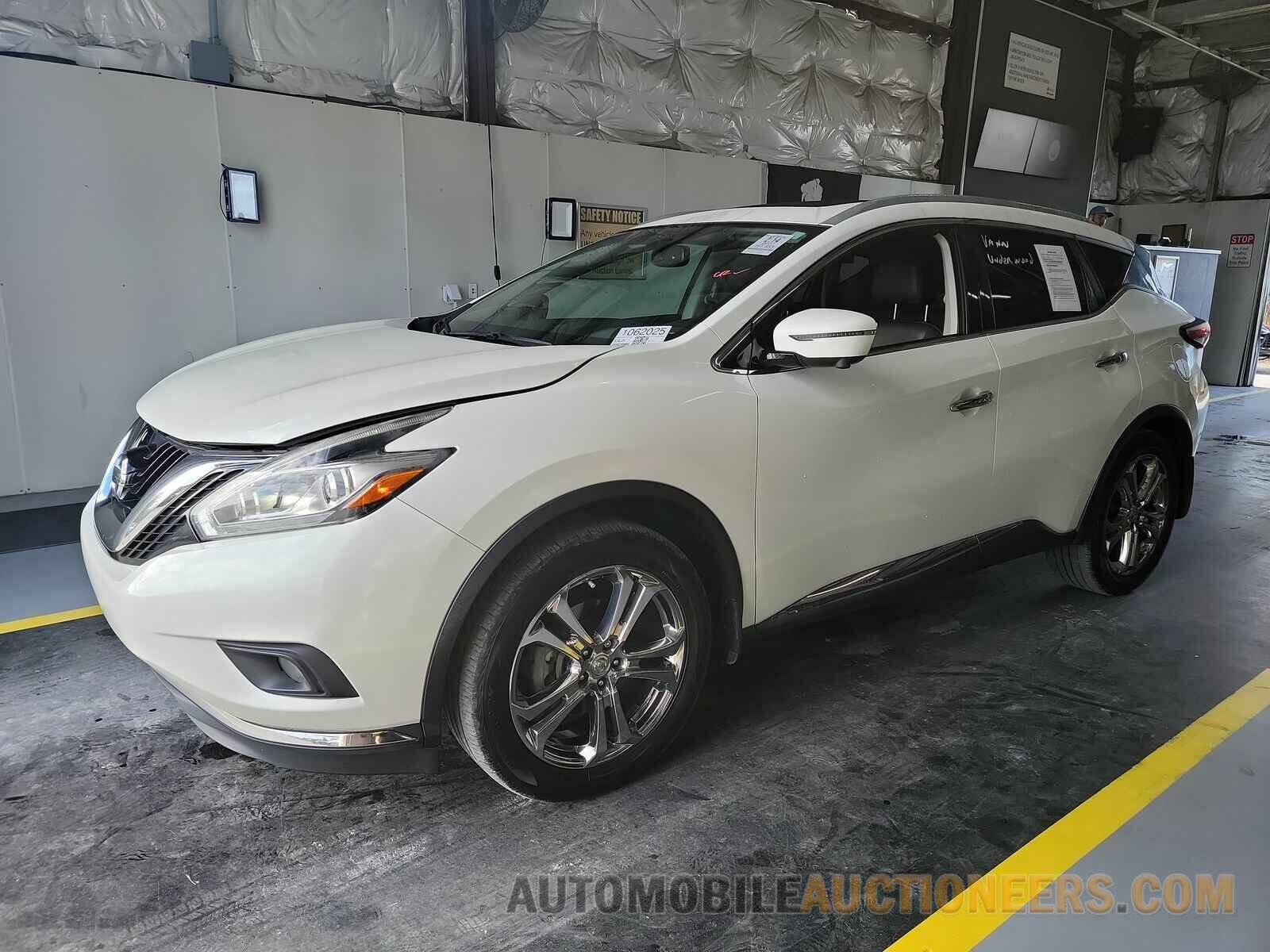 5N1AZ2MHXHN141173 Nissan Murano 2017