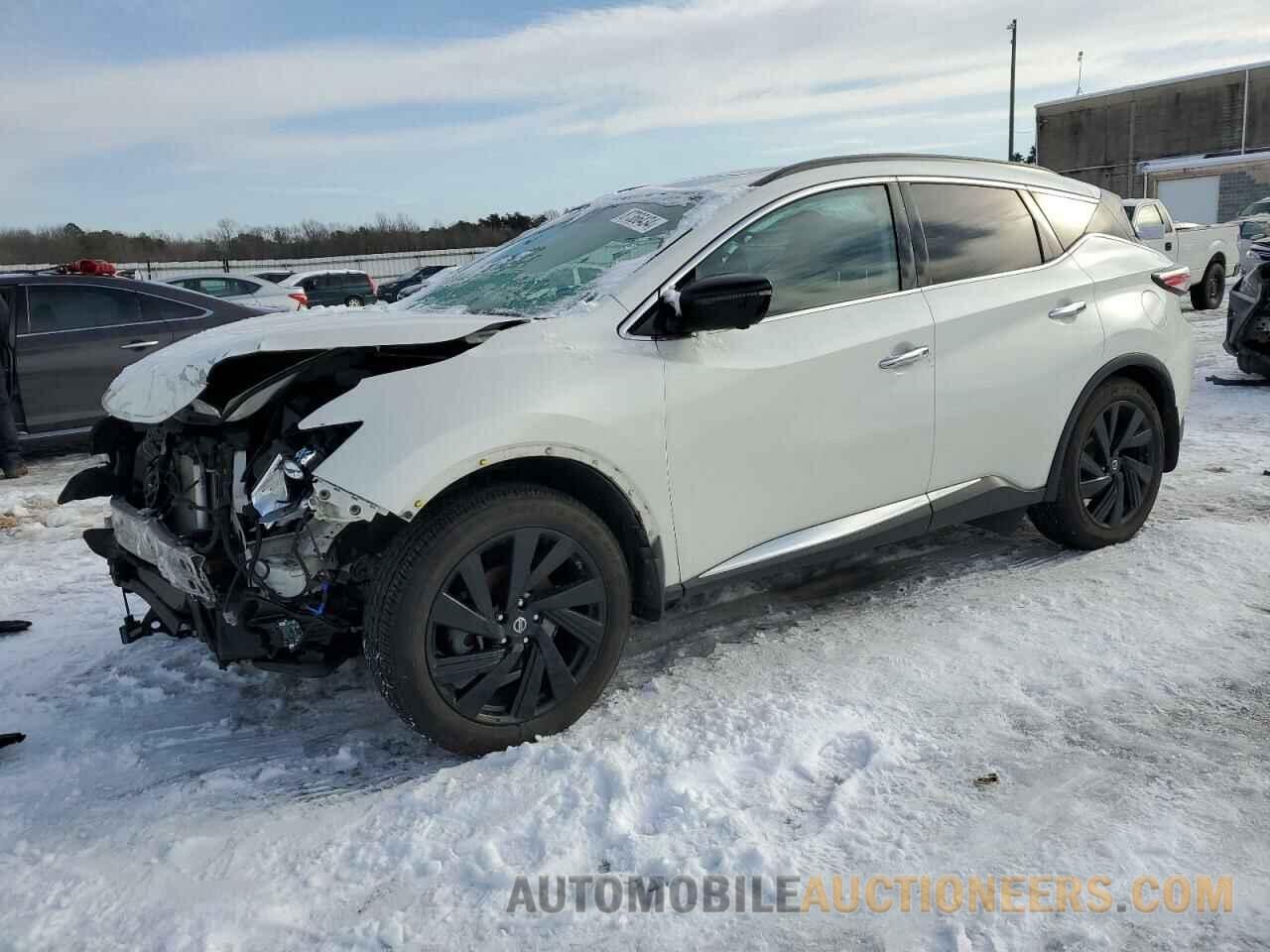 5N1AZ2MHXHN145501 NISSAN MURANO 2017