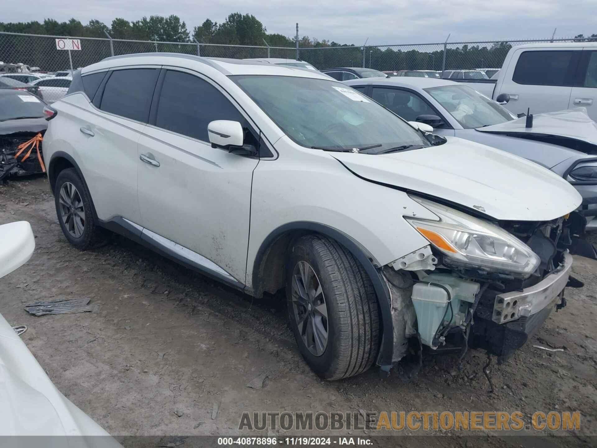 5N1AZ2MHXHN160077 NISSAN MURANO 2017