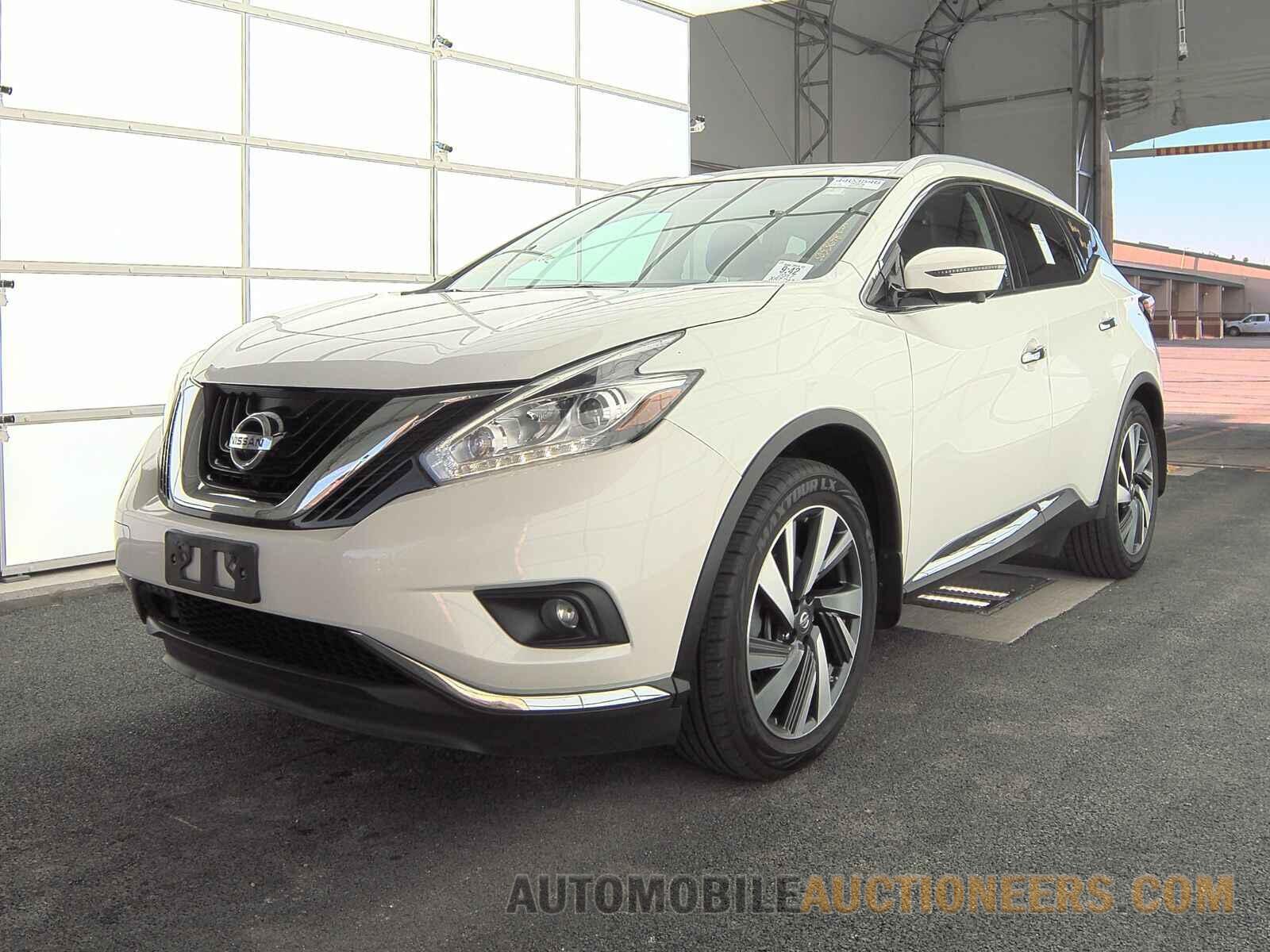 5N1AZ2MHXHN173718 Nissan Murano 2017