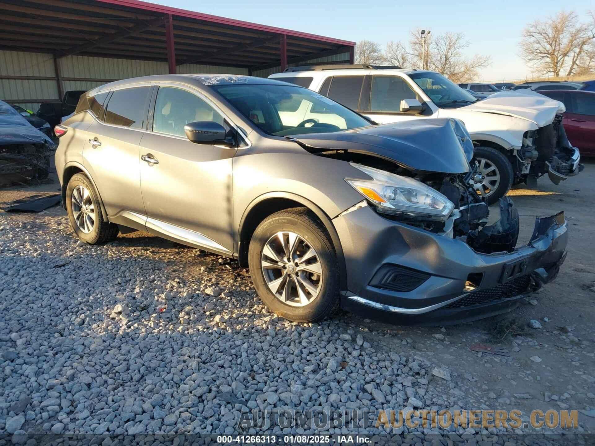 5N1AZ2MHXHN185657 NISSAN MURANO 2017