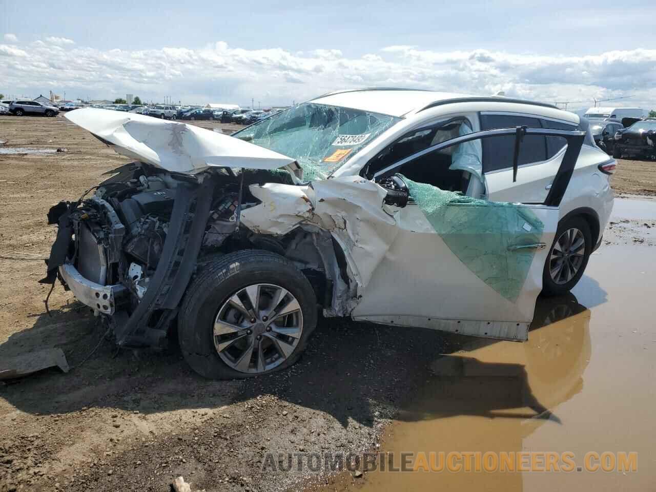 5N1AZ2MHXJN102220 NISSAN MURANO 2018