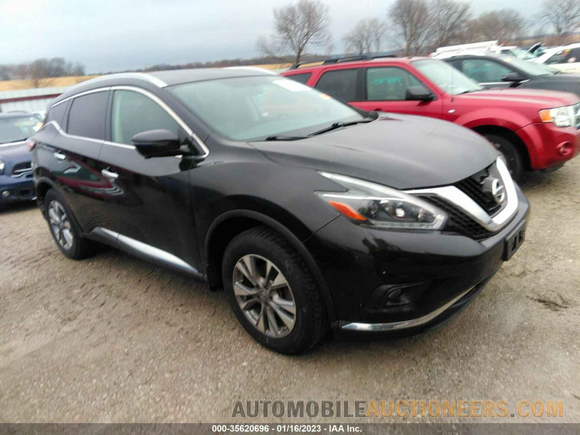 5N1AZ2MHXJN105747 NISSAN MURANO 2018