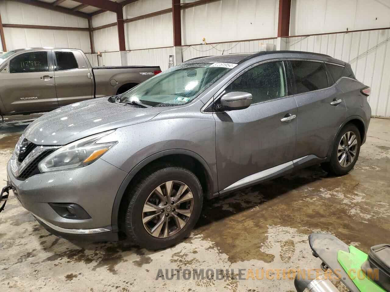 5N1AZ2MHXJN106008 NISSAN MURANO 2018