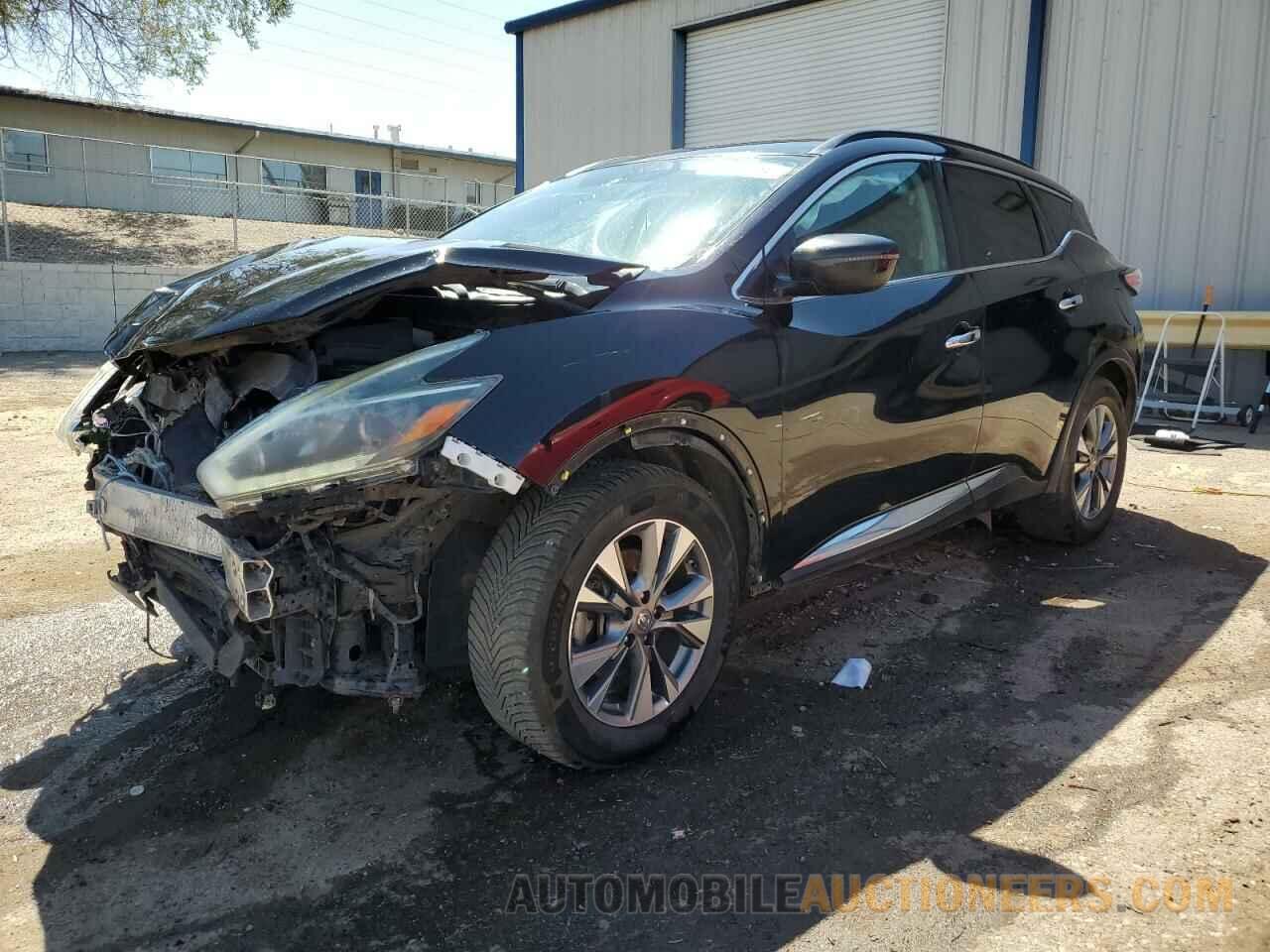 5N1AZ2MHXJN106901 NISSAN MURANO 2018