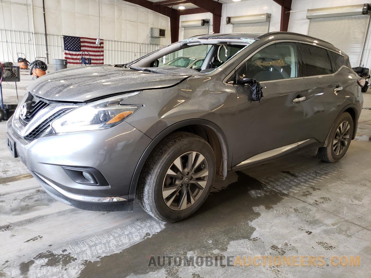 5N1AZ2MHXJN117462 NISSAN MURANO 2018