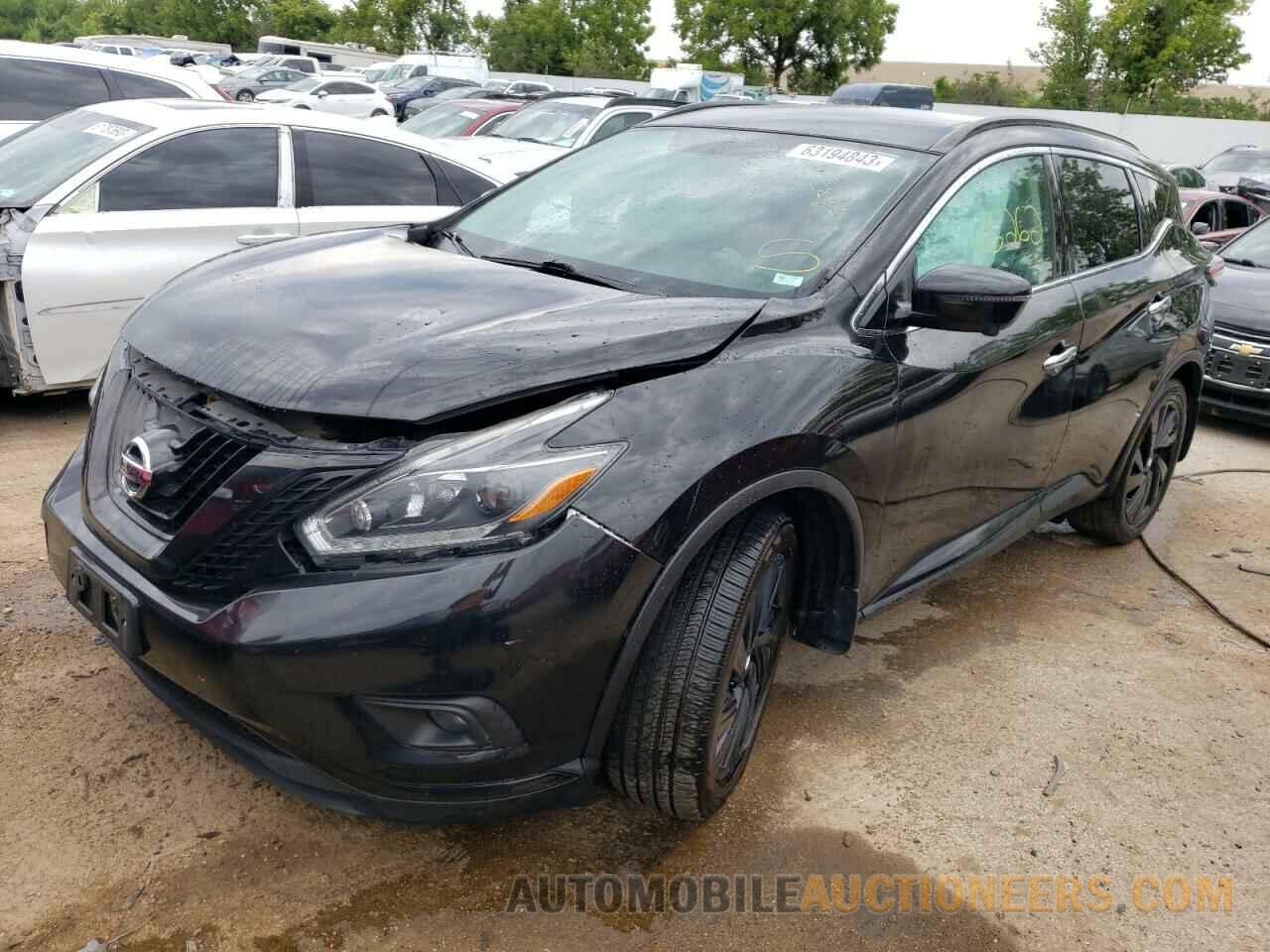 5N1AZ2MHXJN122130 NISSAN MURANO 2018