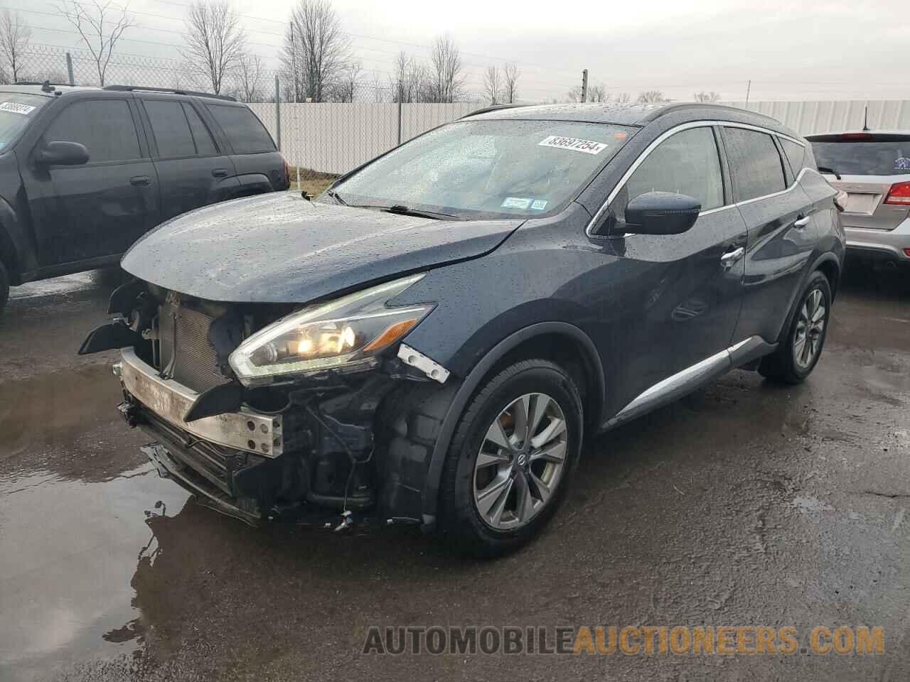 5N1AZ2MHXJN126730 NISSAN MURANO 2018