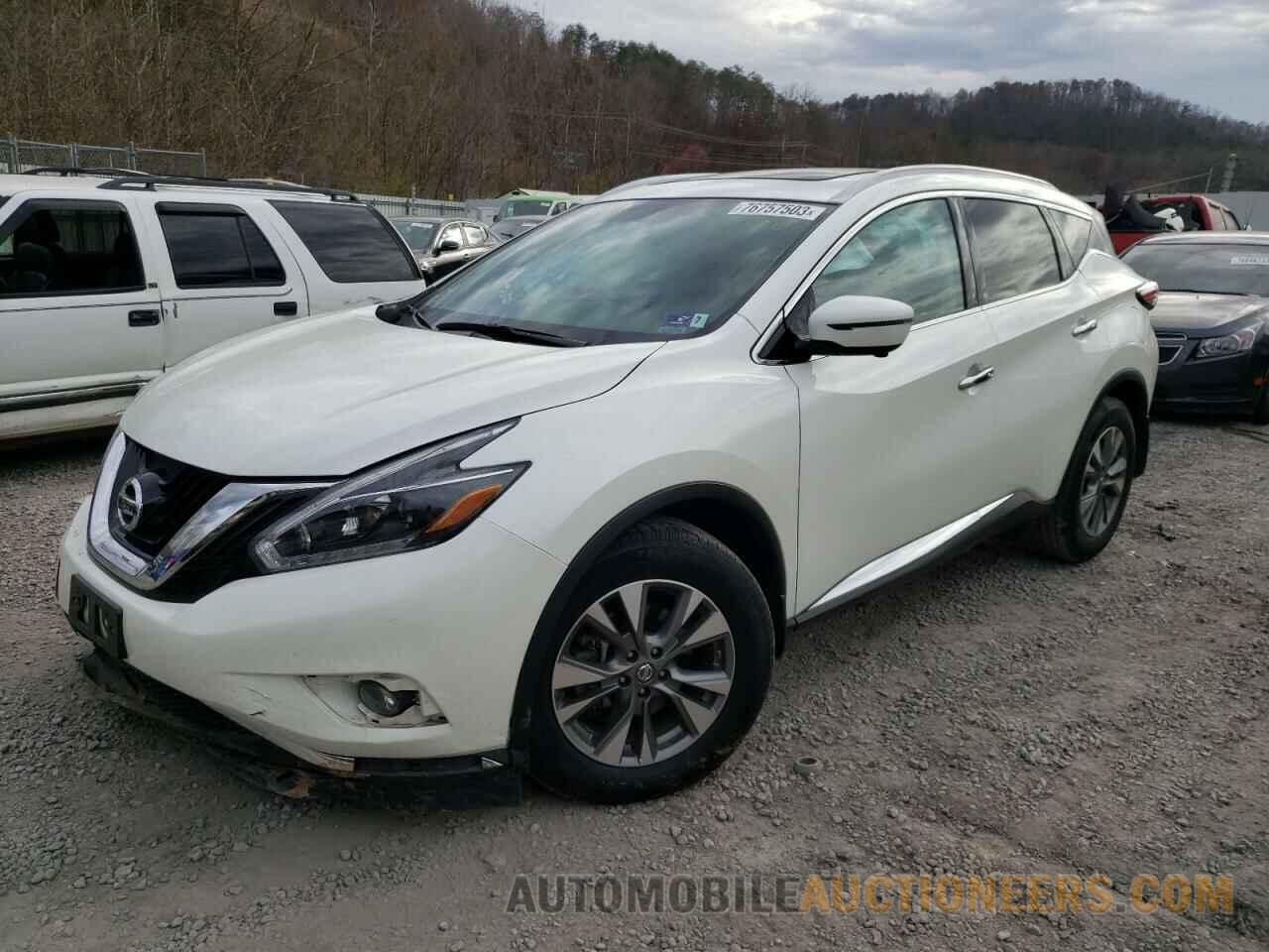 5N1AZ2MHXJN126985 NISSAN MURANO 2018