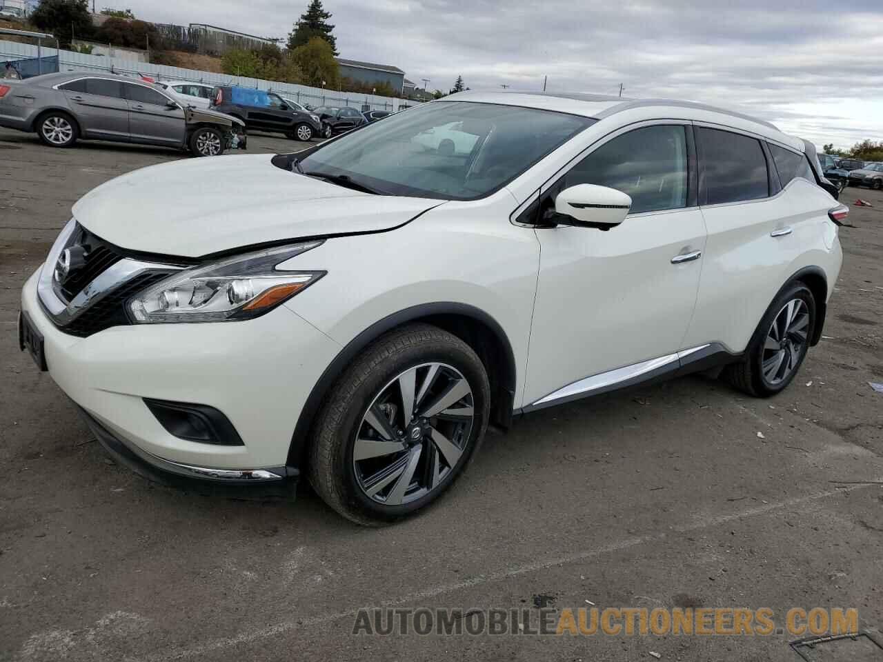 5N1AZ2MHXJN130051 NISSAN MURANO 2018