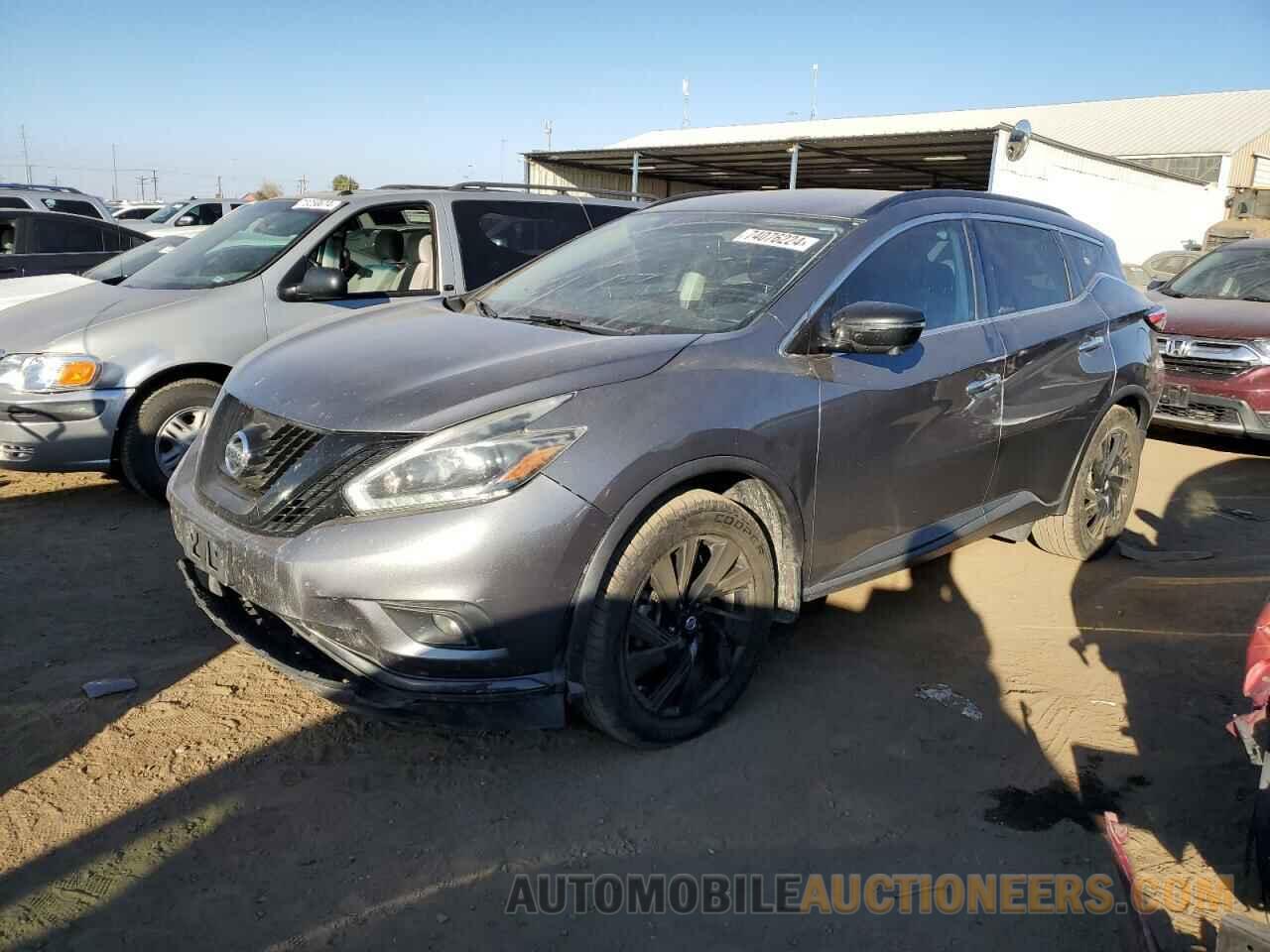 5N1AZ2MHXJN131488 NISSAN MURANO 2018