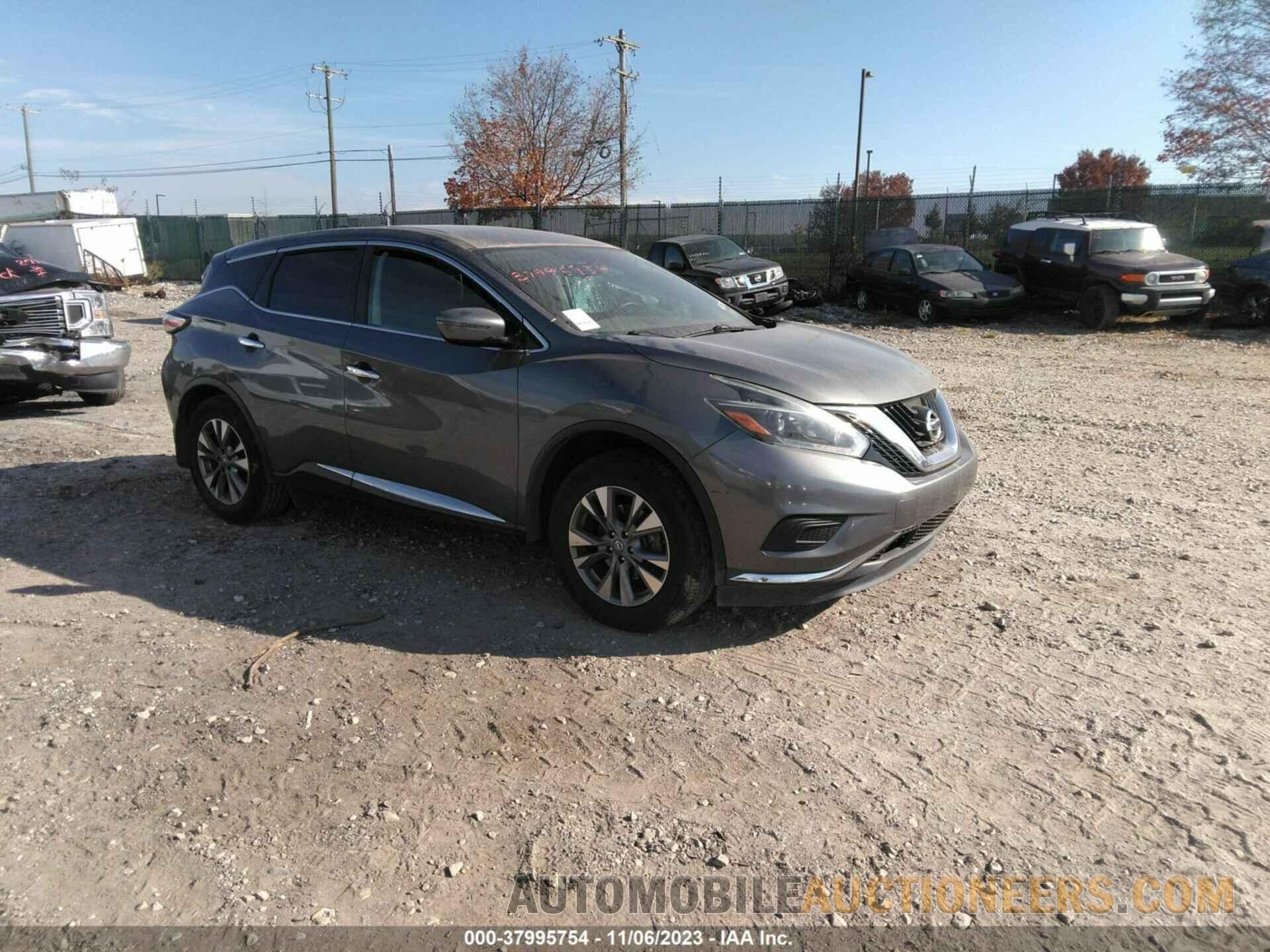 5N1AZ2MHXJN135444 NISSAN MURANO 2018