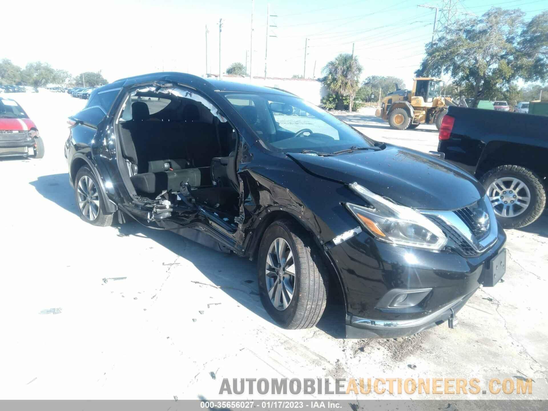 5N1AZ2MHXJN138473 NISSAN MURANO 2018