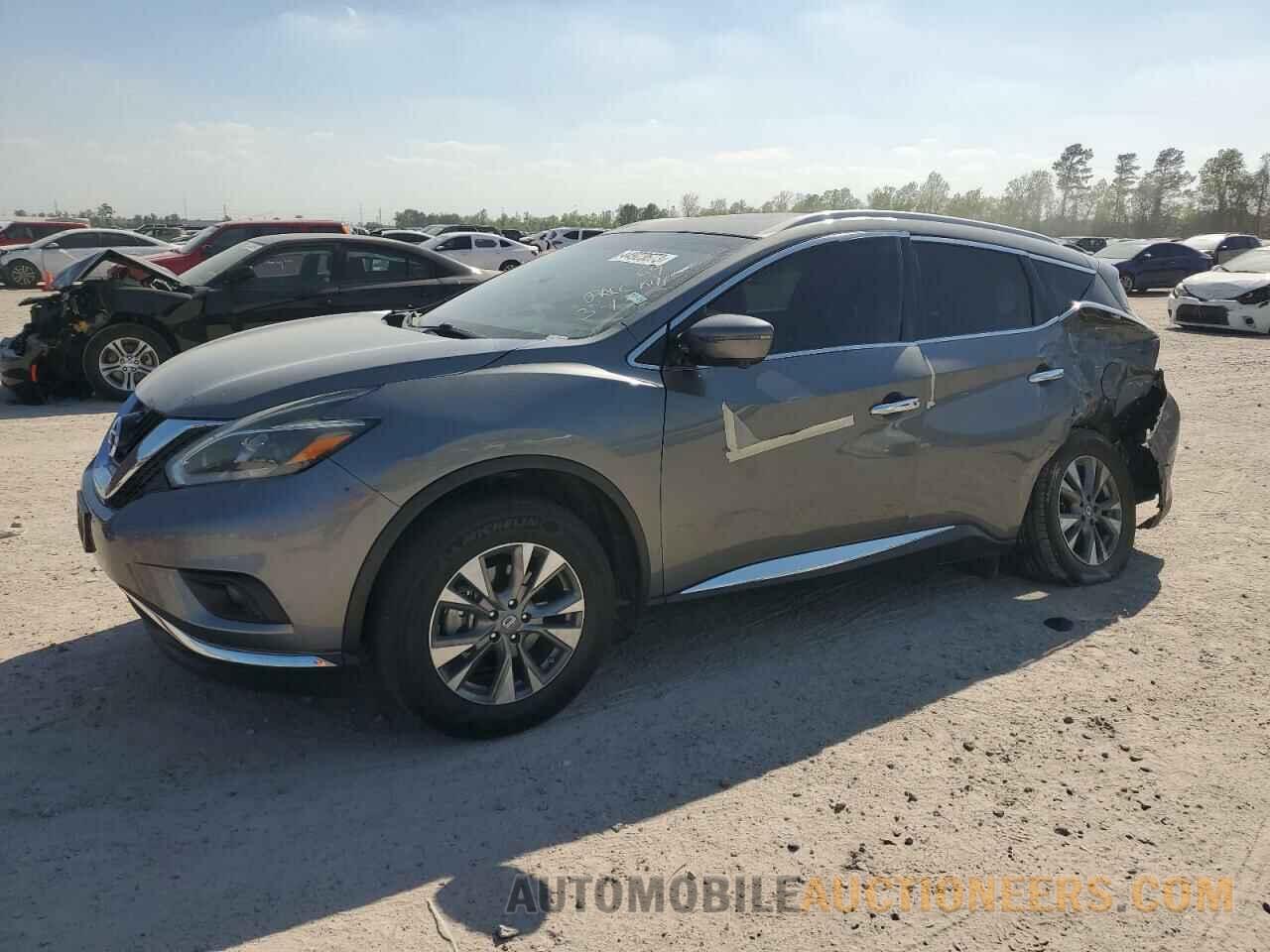 5N1AZ2MHXJN141664 NISSAN MURANO 2018