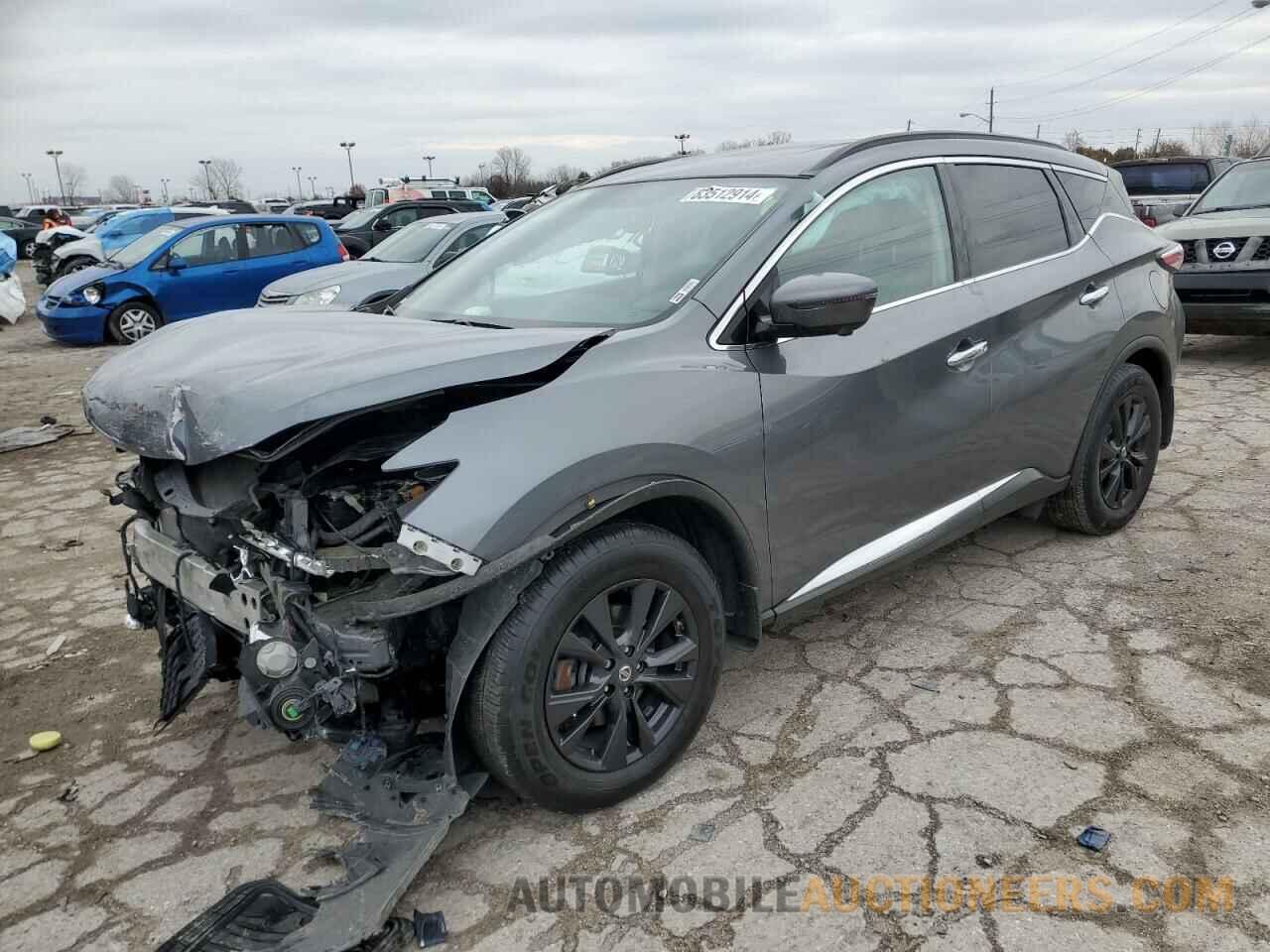 5N1AZ2MHXJN145407 NISSAN MURANO 2018