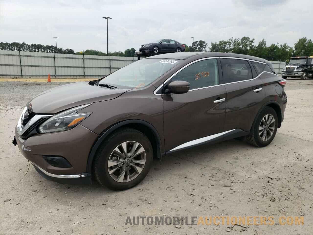 5N1AZ2MHXJN147917 NISSAN MURANO 2018