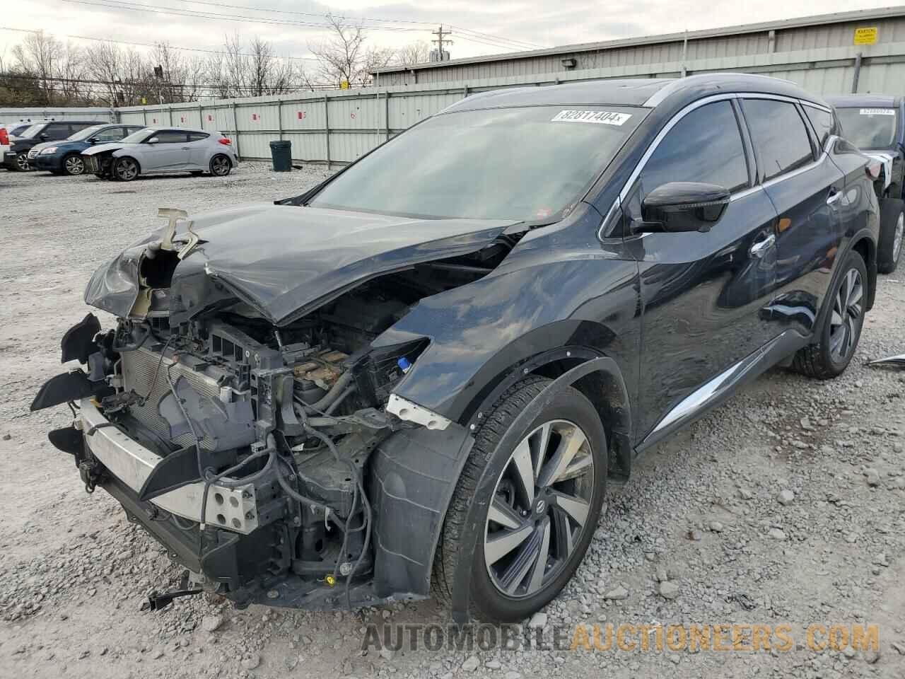 5N1AZ2MHXJN149151 NISSAN MURANO 2018