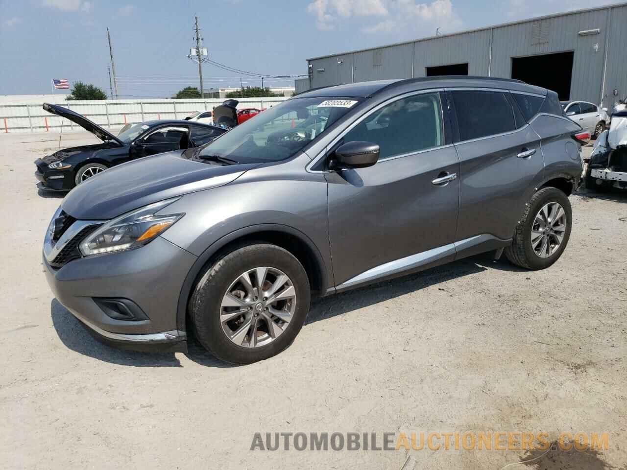 5N1AZ2MHXJN157590 NISSAN MURANO 2018