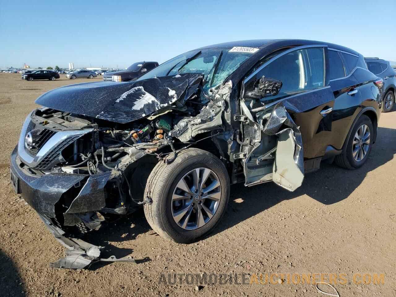 5N1AZ2MHXJN161056 NISSAN MURANO 2018