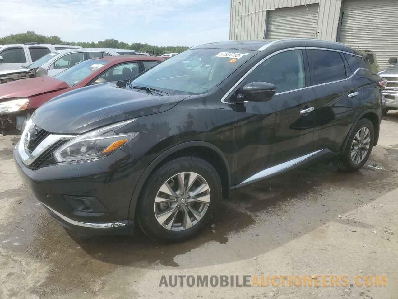 5N1AZ2MHXJN161137 NISSAN MURANO 2018