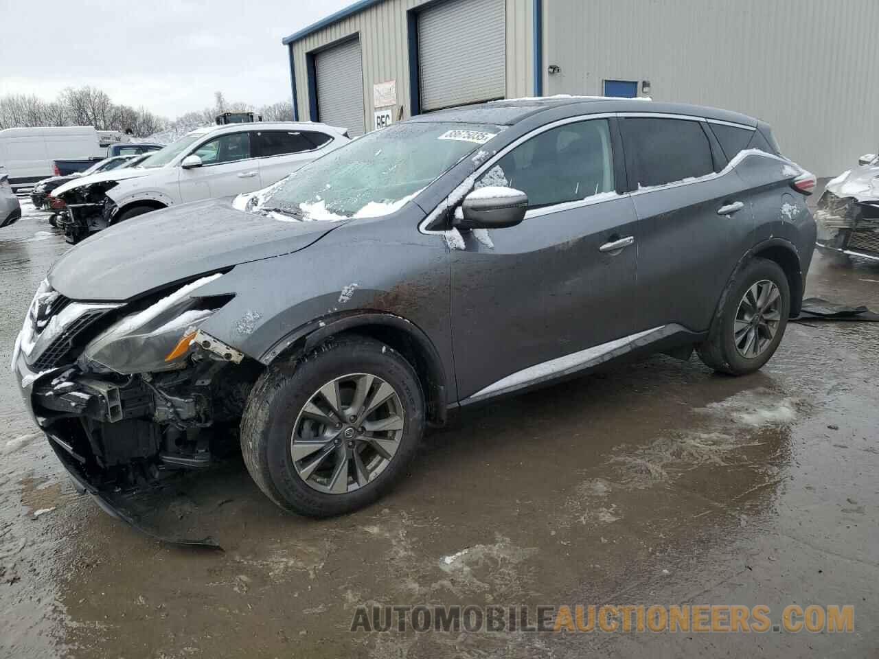 5N1AZ2MHXJN163034 NISSAN MURANO 2018