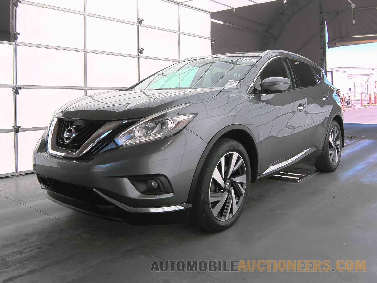 5N1AZ2MHXJN163549 Nissan Murano 2018