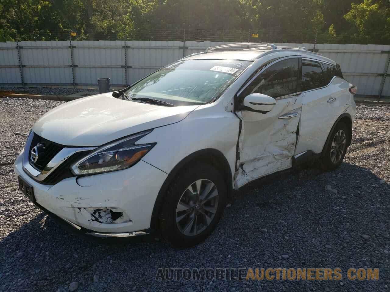 5N1AZ2MHXJN164460 NISSAN MURANO 2018