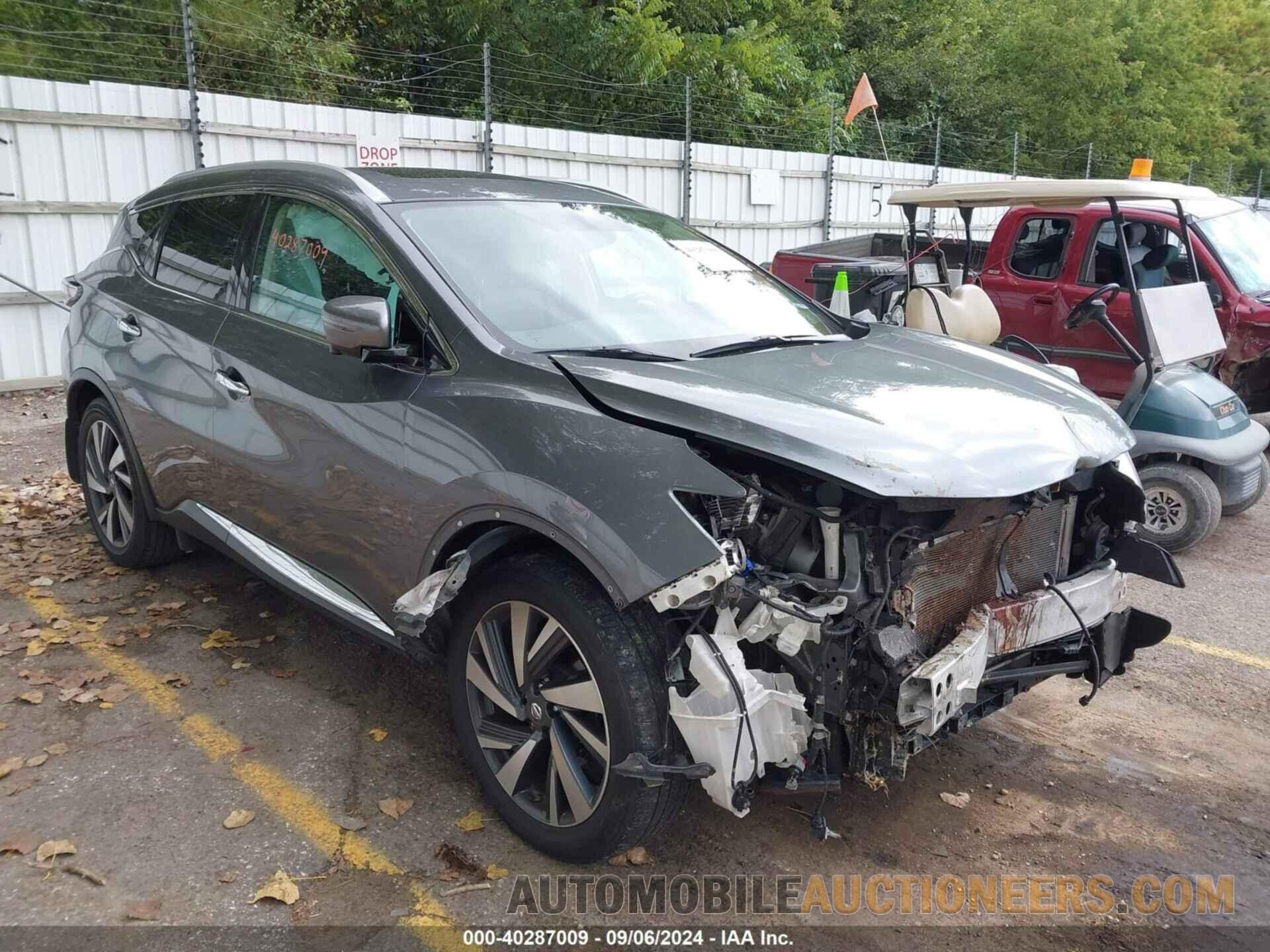 5N1AZ2MHXJN170856 NISSAN MURANO 2018