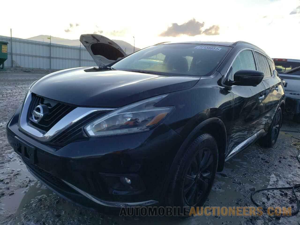 5N1AZ2MHXJN183106 NISSAN MURANO 2018