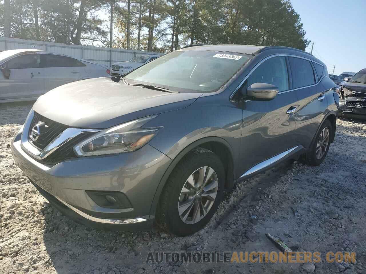 5N1AZ2MHXJN186314 NISSAN MURANO 2018