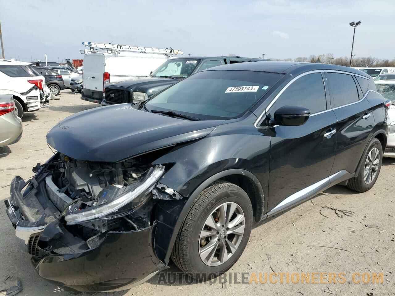 5N1AZ2MHXJN192906 NISSAN MURANO 2018