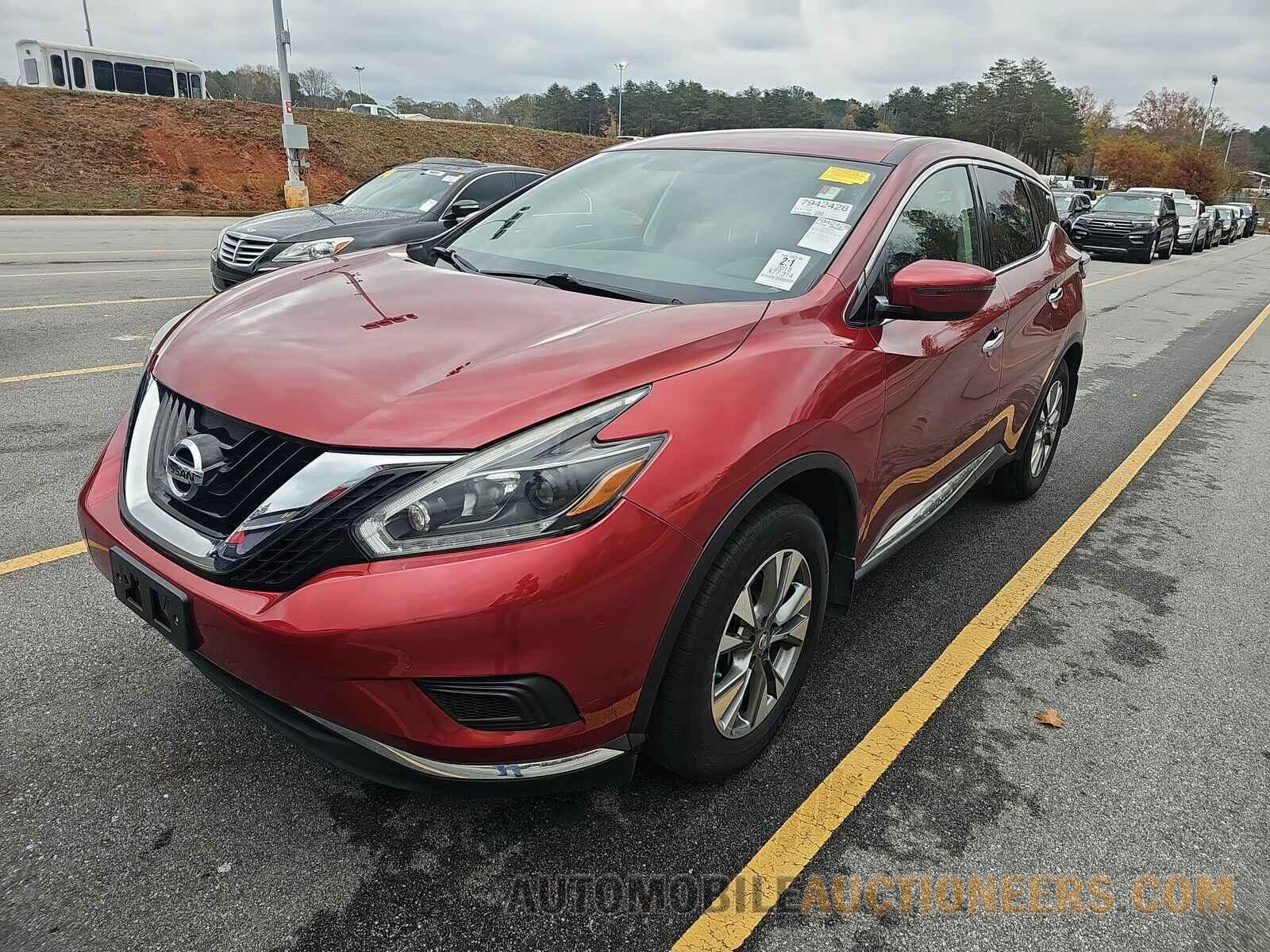 5N1AZ2MHXJN198169 Nissan Murano 2018