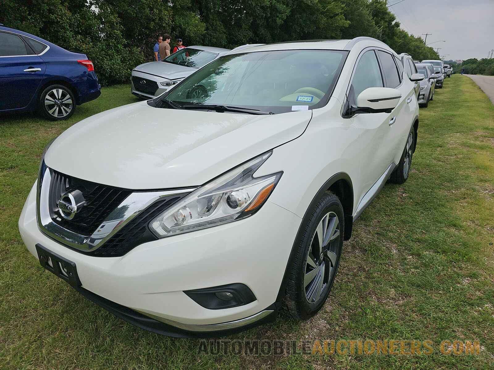 5N1AZ2MHXJN199015 Nissan Murano 2018