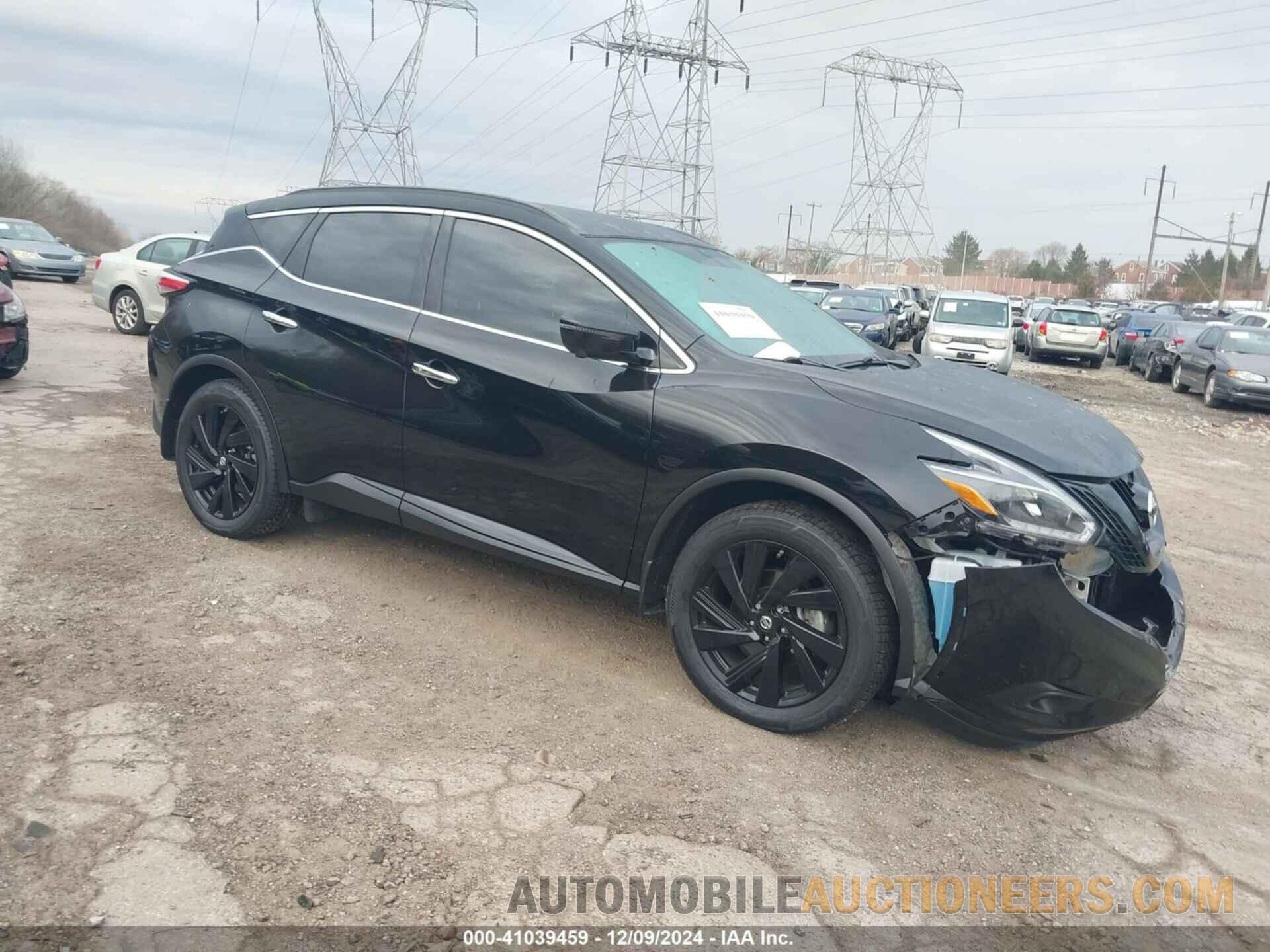 5N1AZ2MHXJN201829 NISSAN MURANO 2018