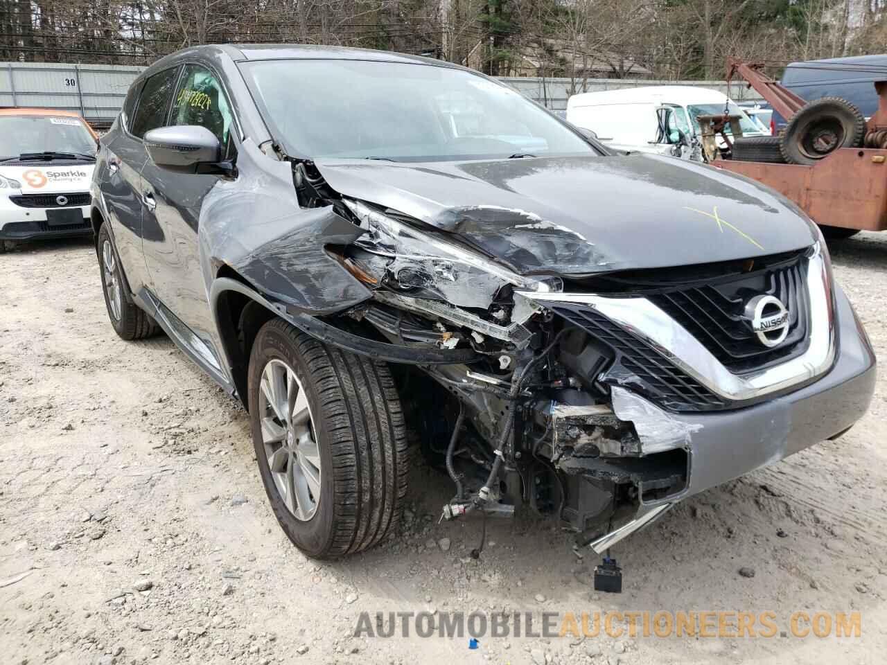 5N1AZ2MHXJN202396 NISSAN MURANO 2018