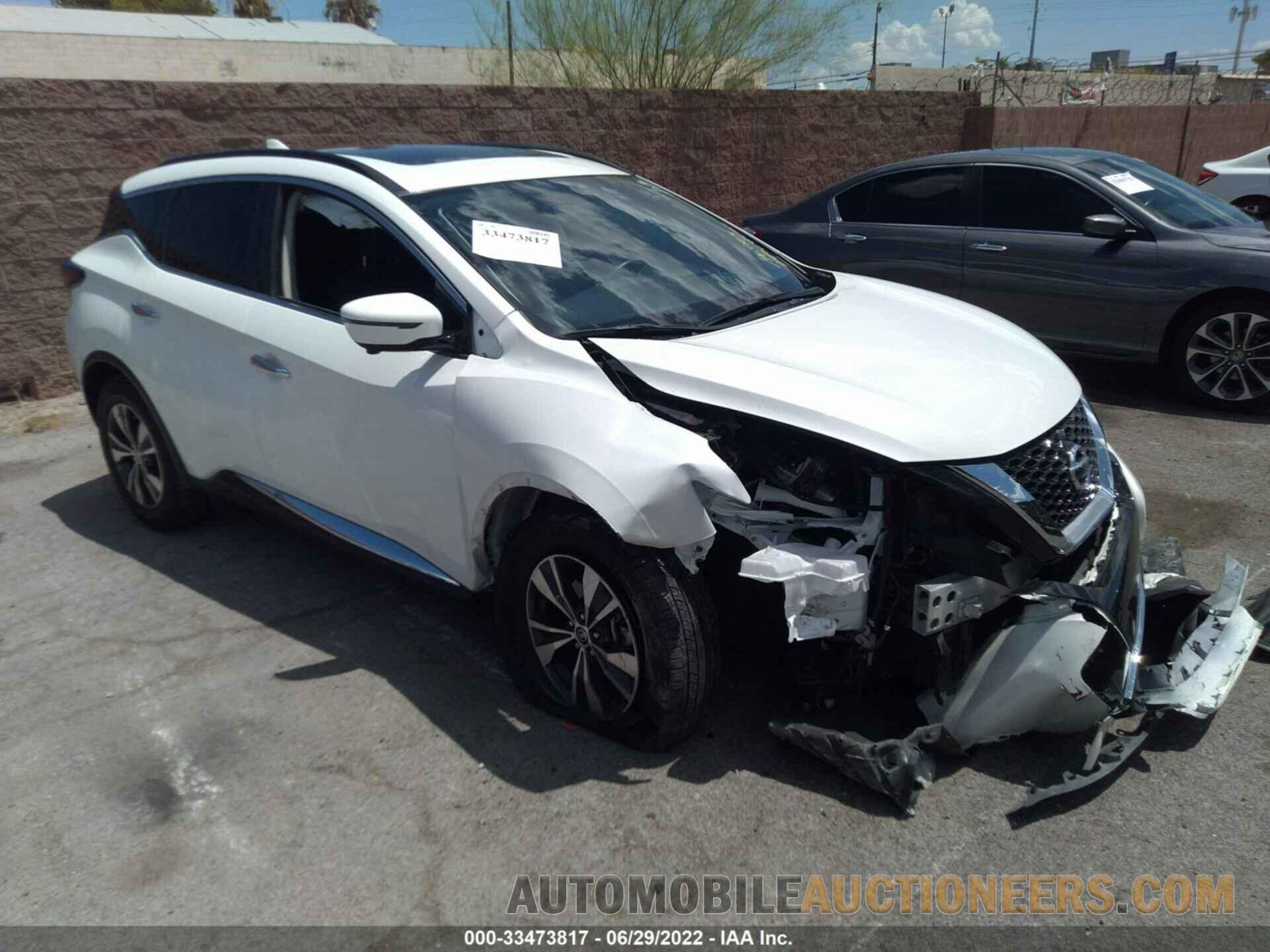 5N1AZ2MJ0KN102554 NISSAN MURANO 2019