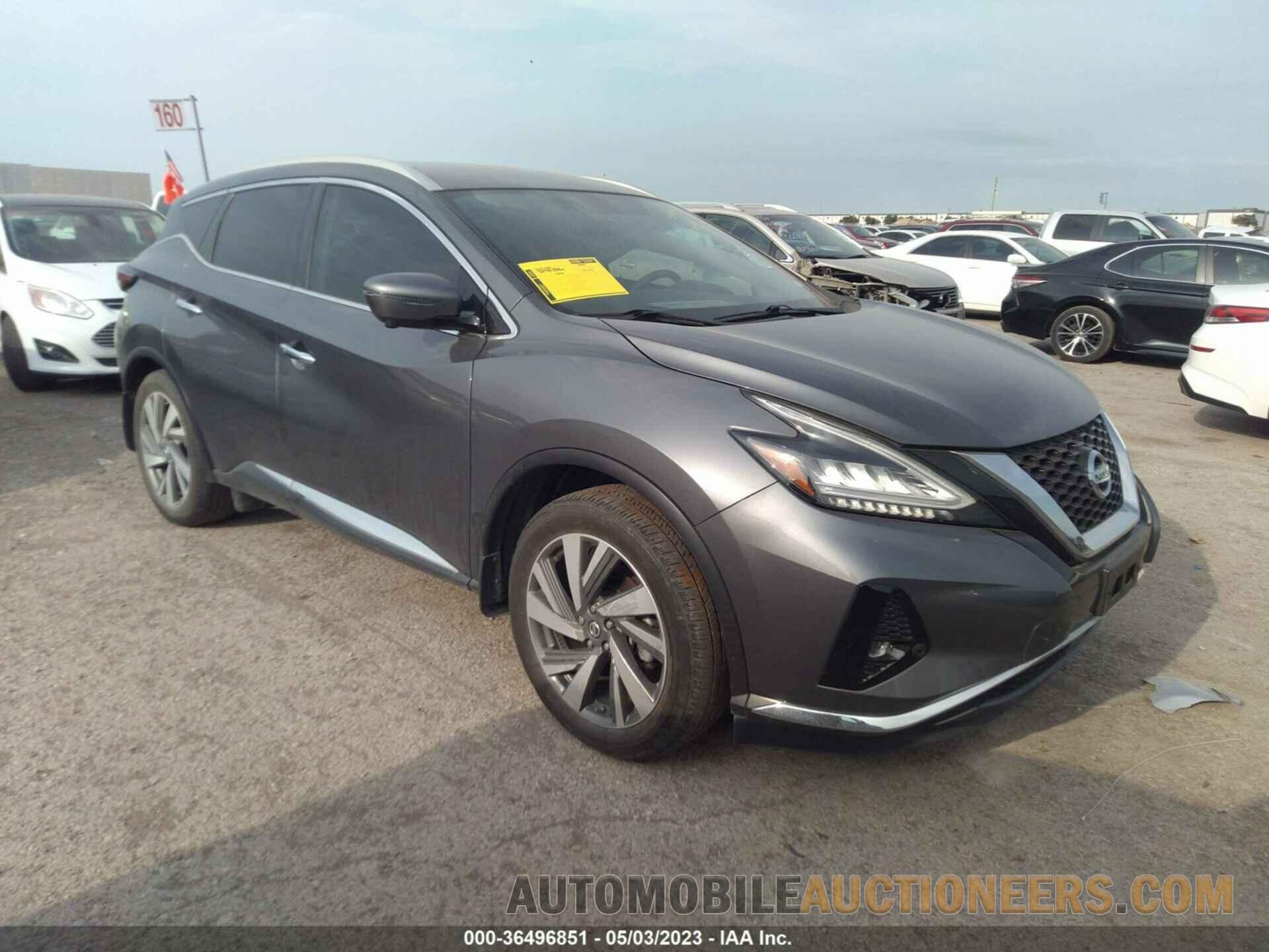 5N1AZ2MJ0KN103753 NISSAN MURANO 2019