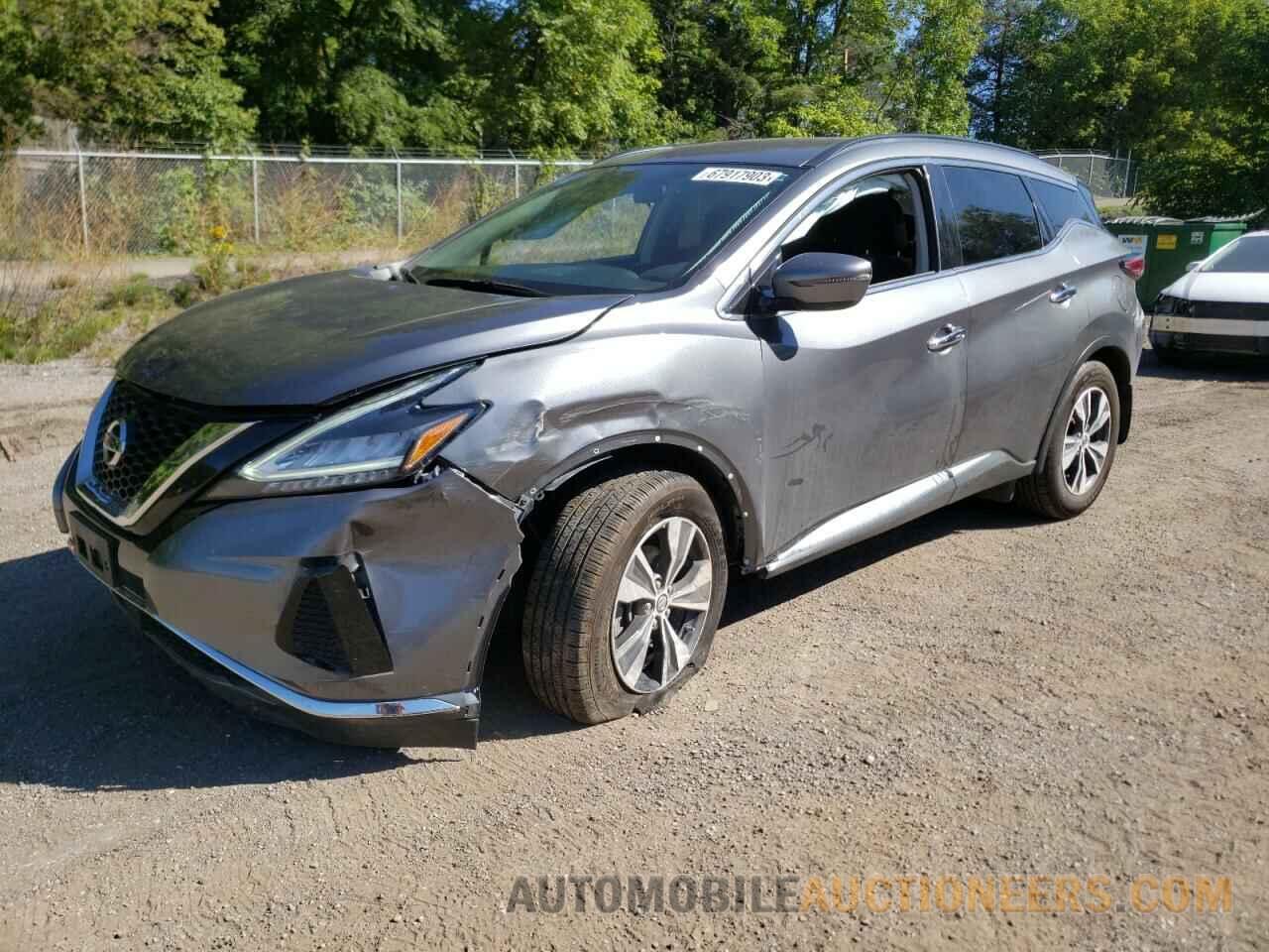 5N1AZ2MJ0KN116647 NISSAN MURANO 2019