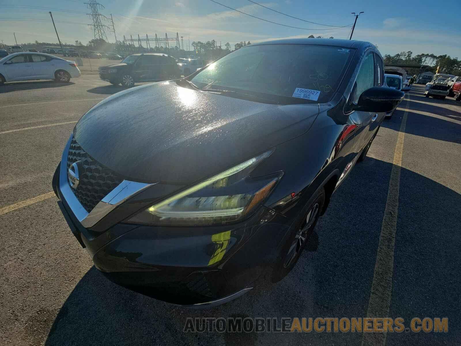 5N1AZ2MJ0KN117698 Nissan Murano 2019