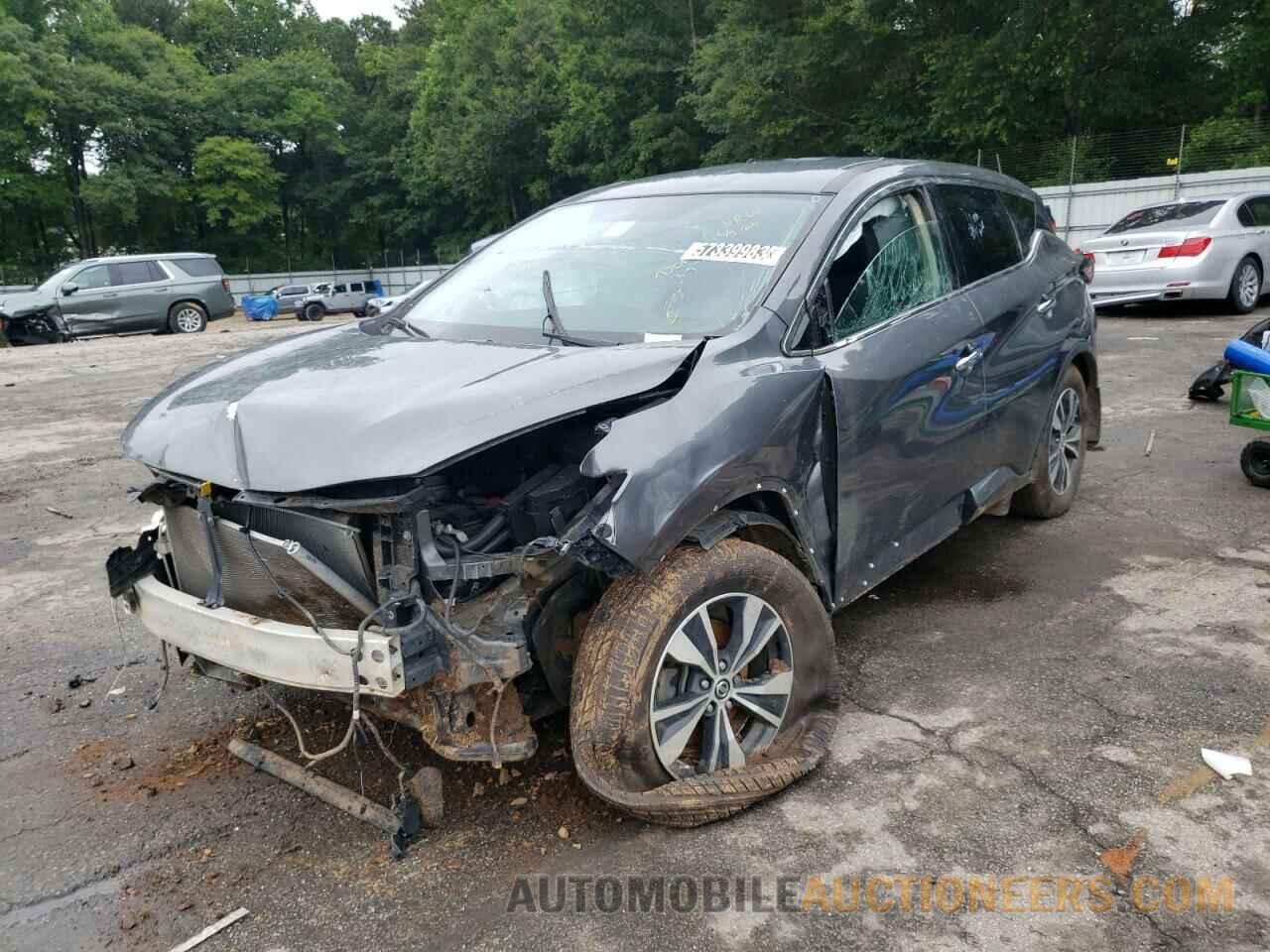 5N1AZ2MJ0KN123503 NISSAN MURANO 2019