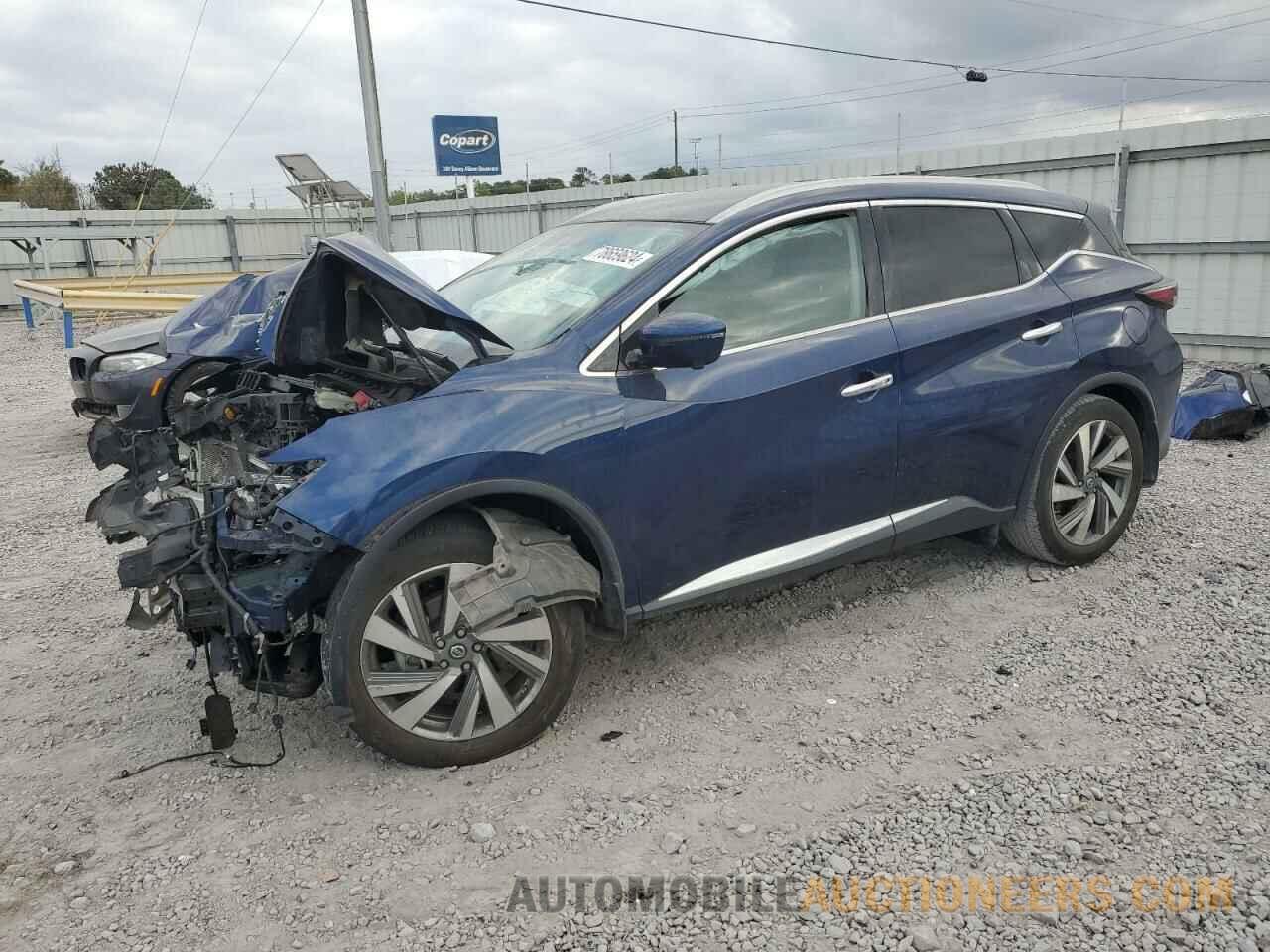 5N1AZ2MJ0KN127633 NISSAN MURANO 2019