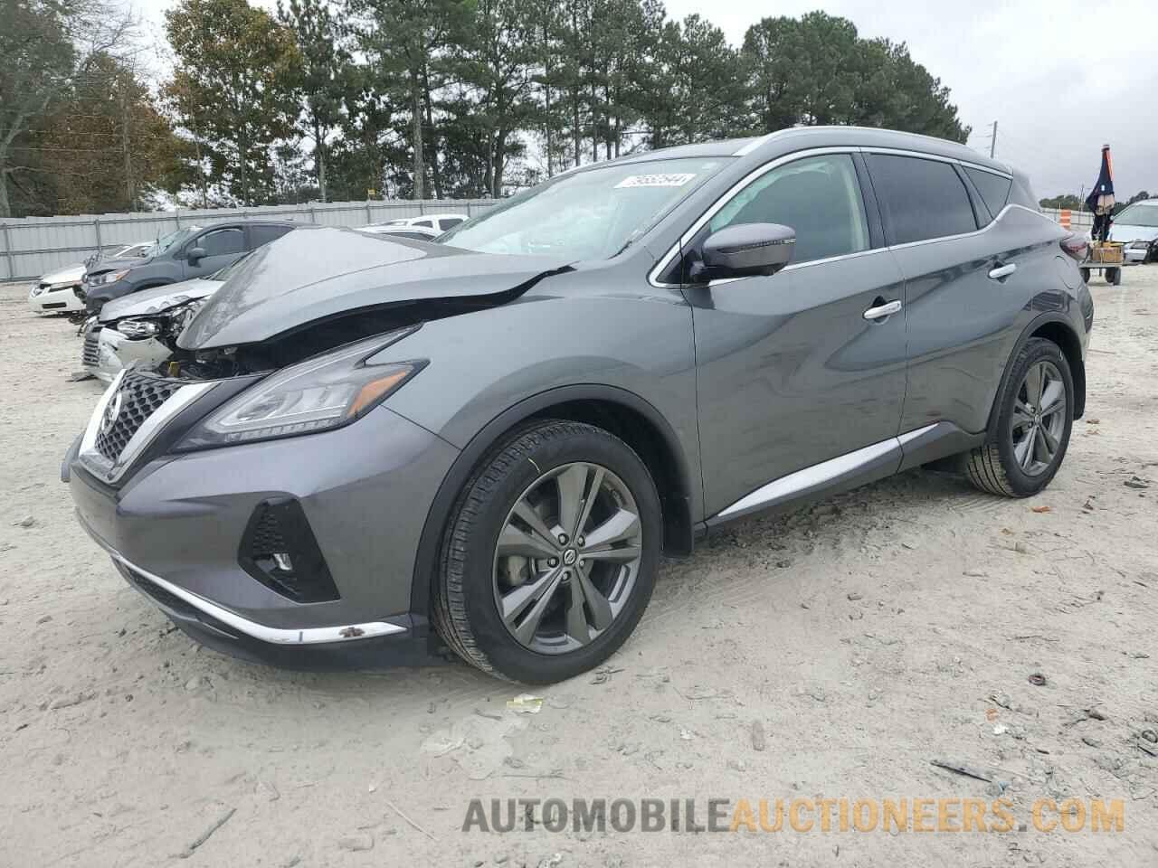 5N1AZ2MJ0KN128135 NISSAN MURANO 2019