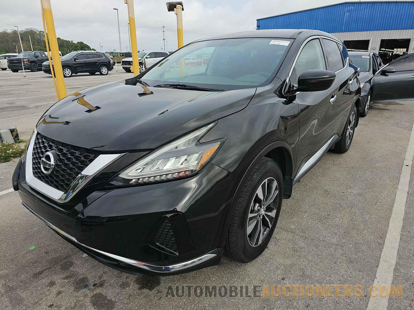 5N1AZ2MJ0KN130676 Nissan Murano 2019