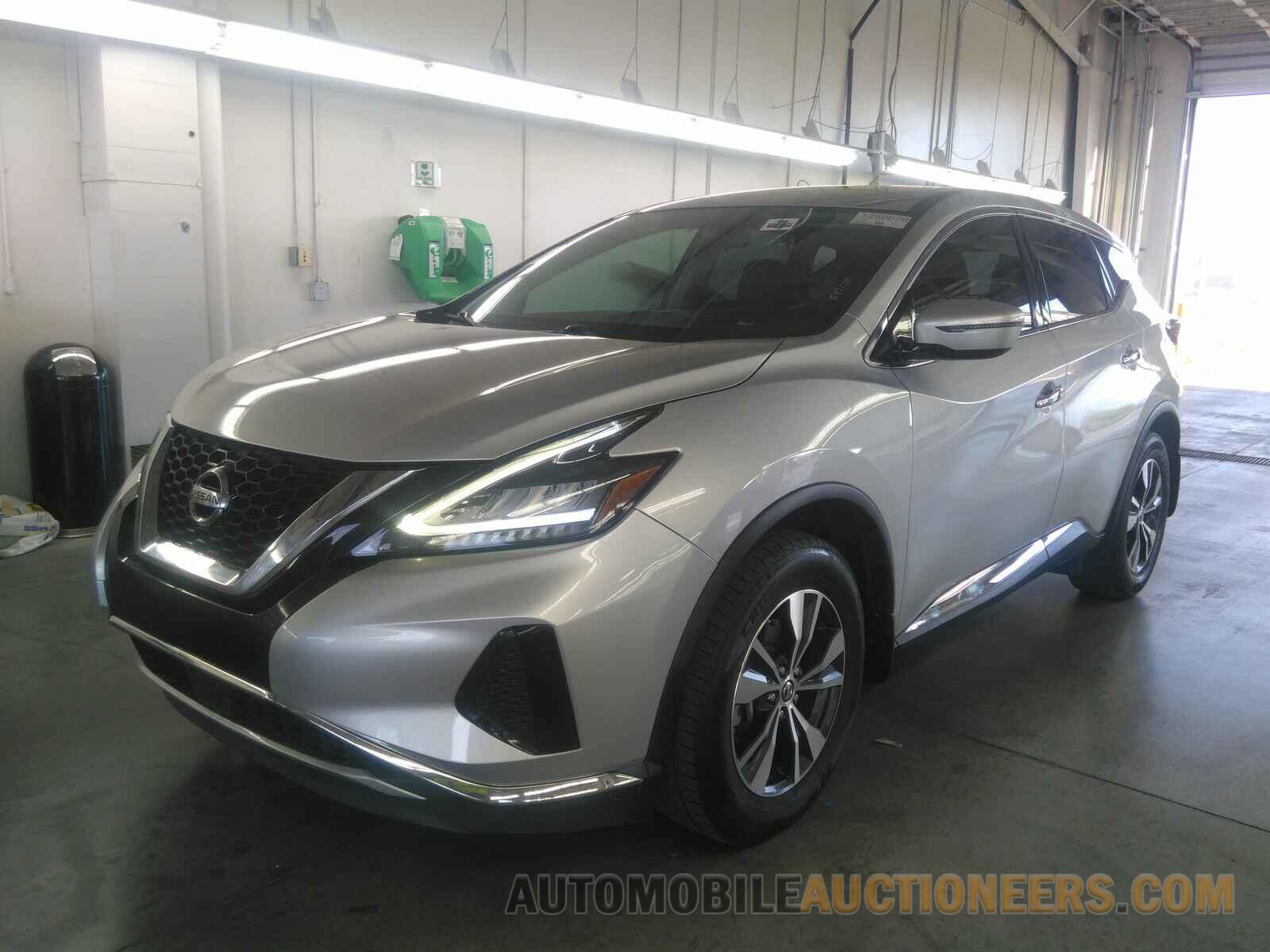 5N1AZ2MJ0KN135229 Nissan Murano 2019