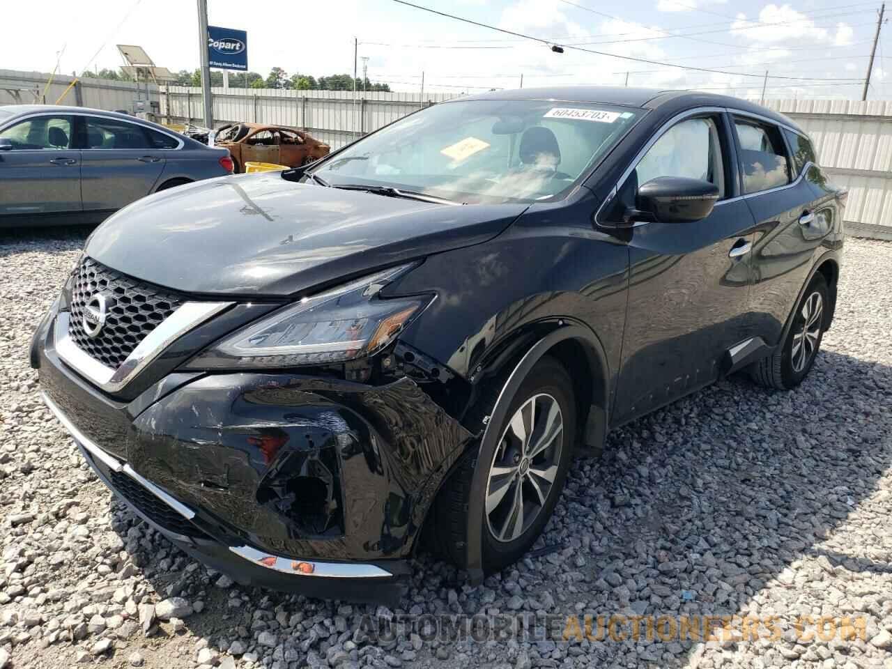 5N1AZ2MJ0KN138020 NISSAN MURANO 2019