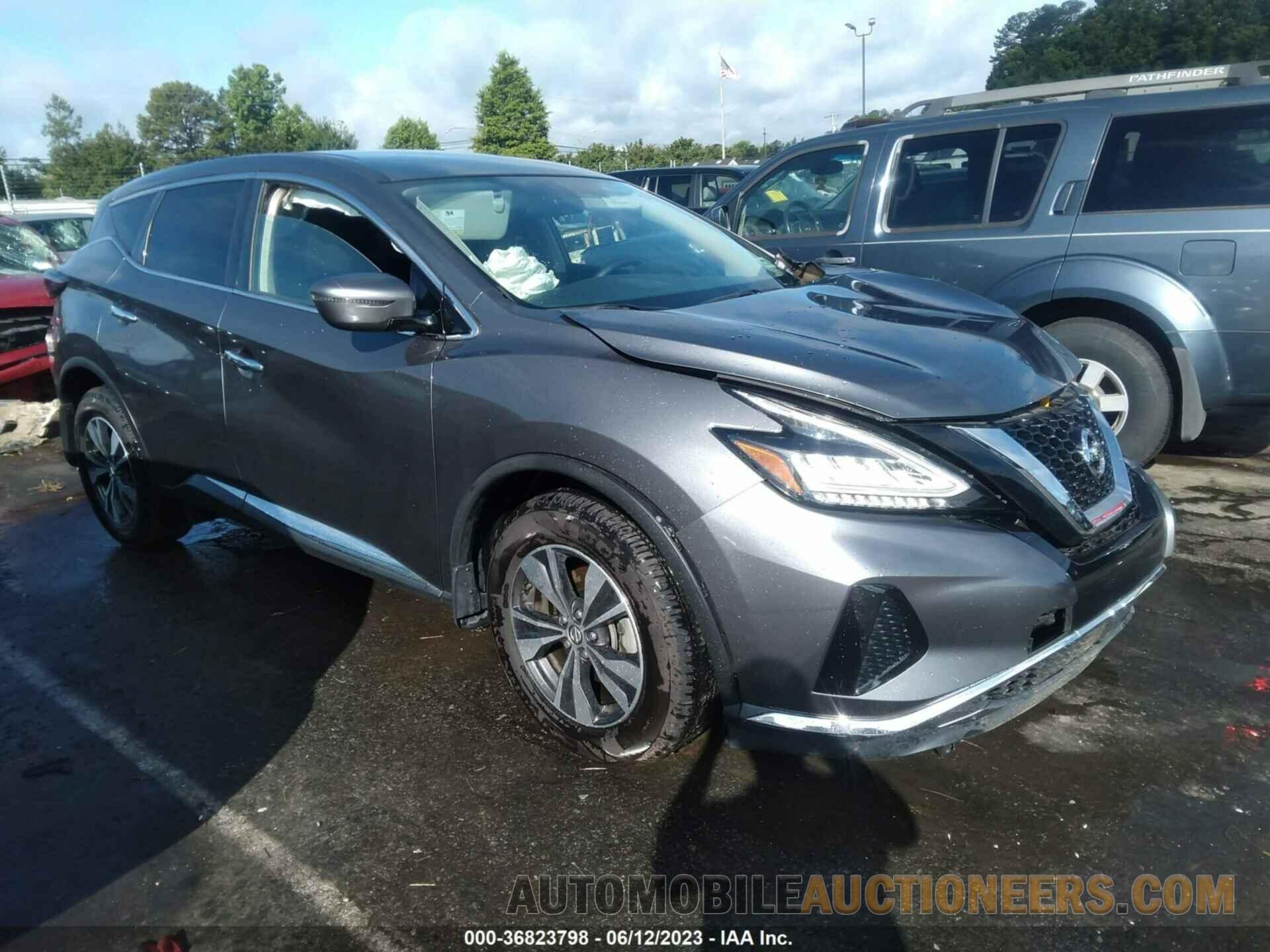 5N1AZ2MJ0KN139698 NISSAN MURANO 2019