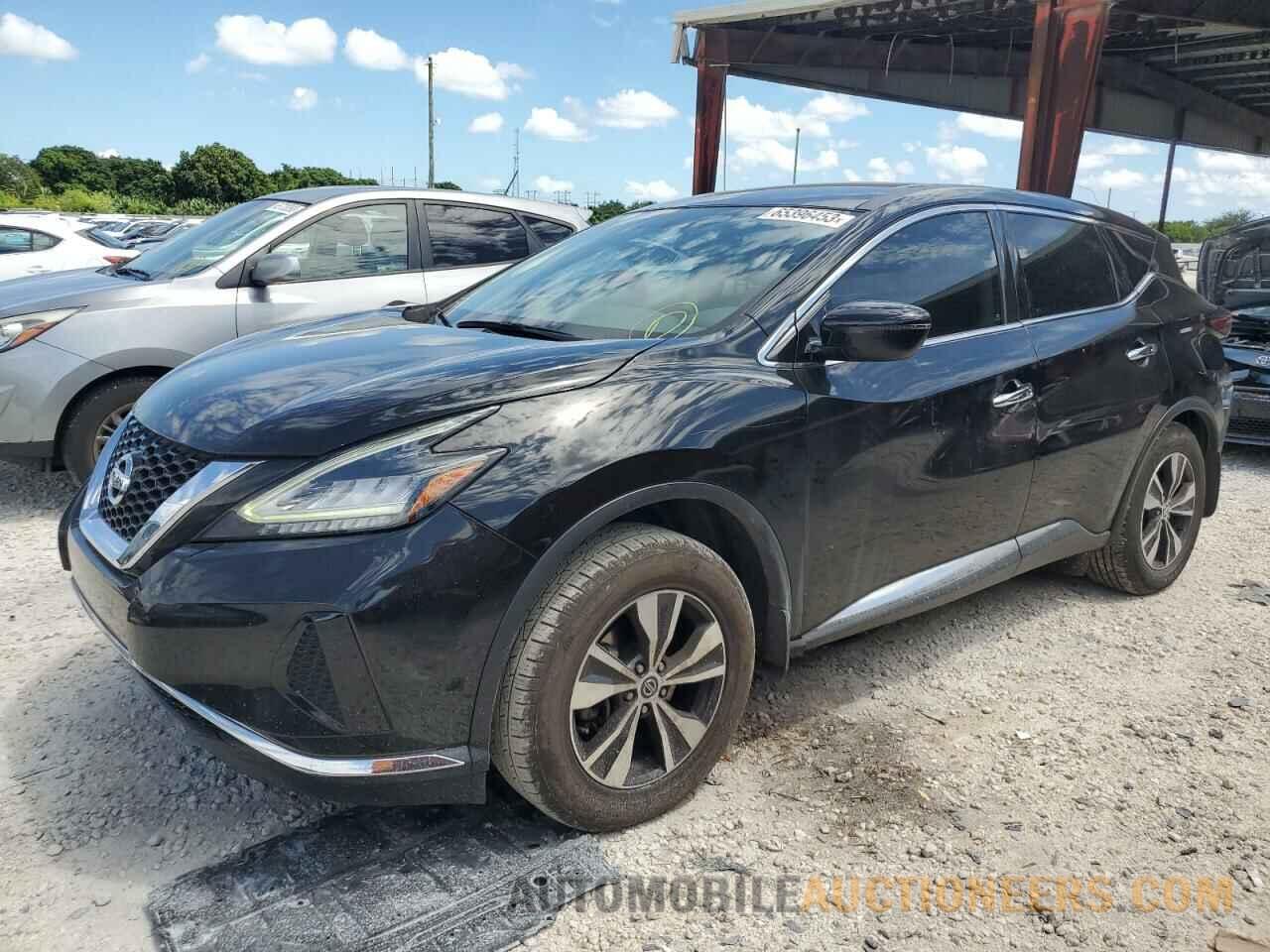 5N1AZ2MJ0KN147252 NISSAN MURANO 2019